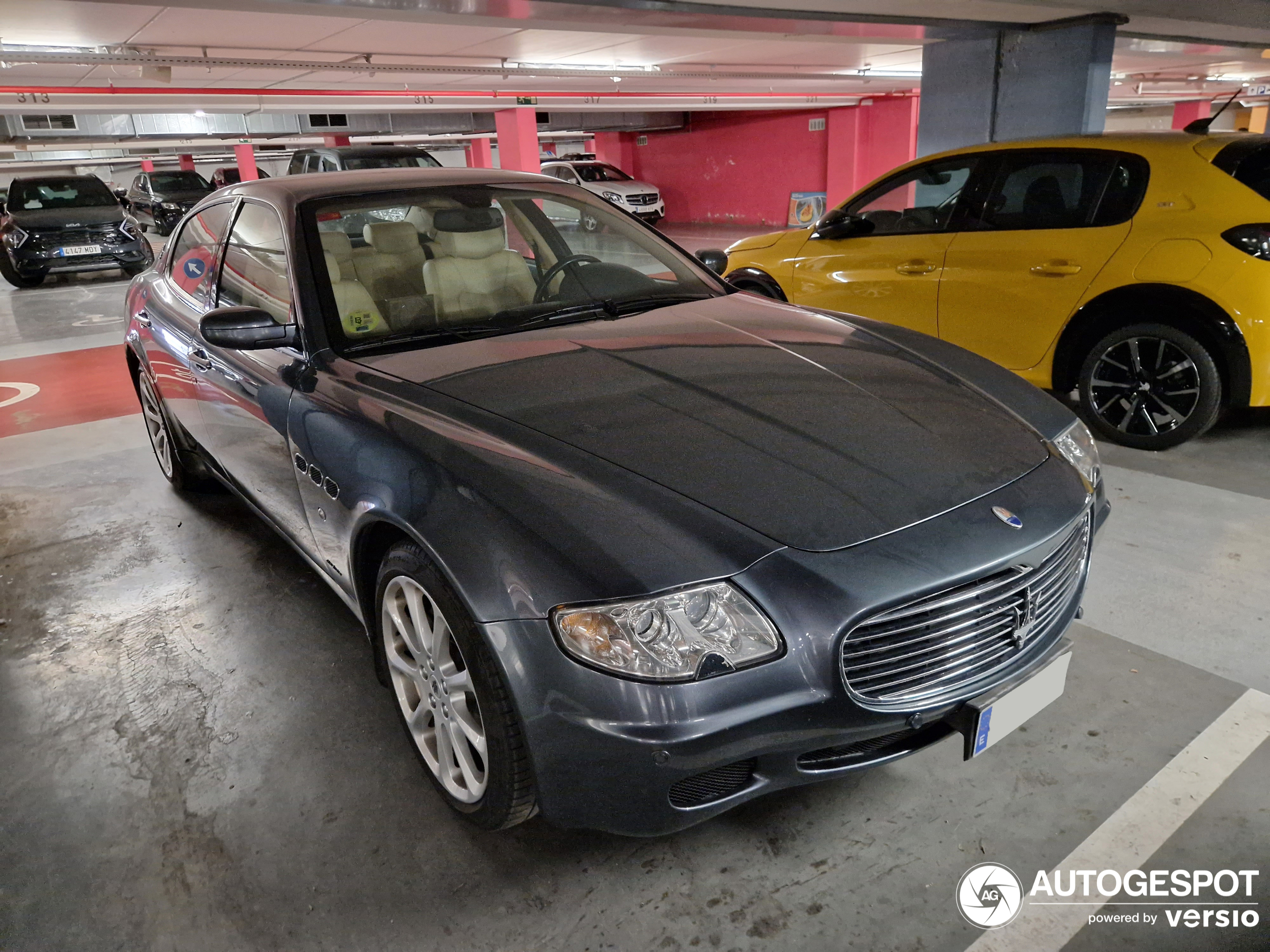 Maserati Quattroporte