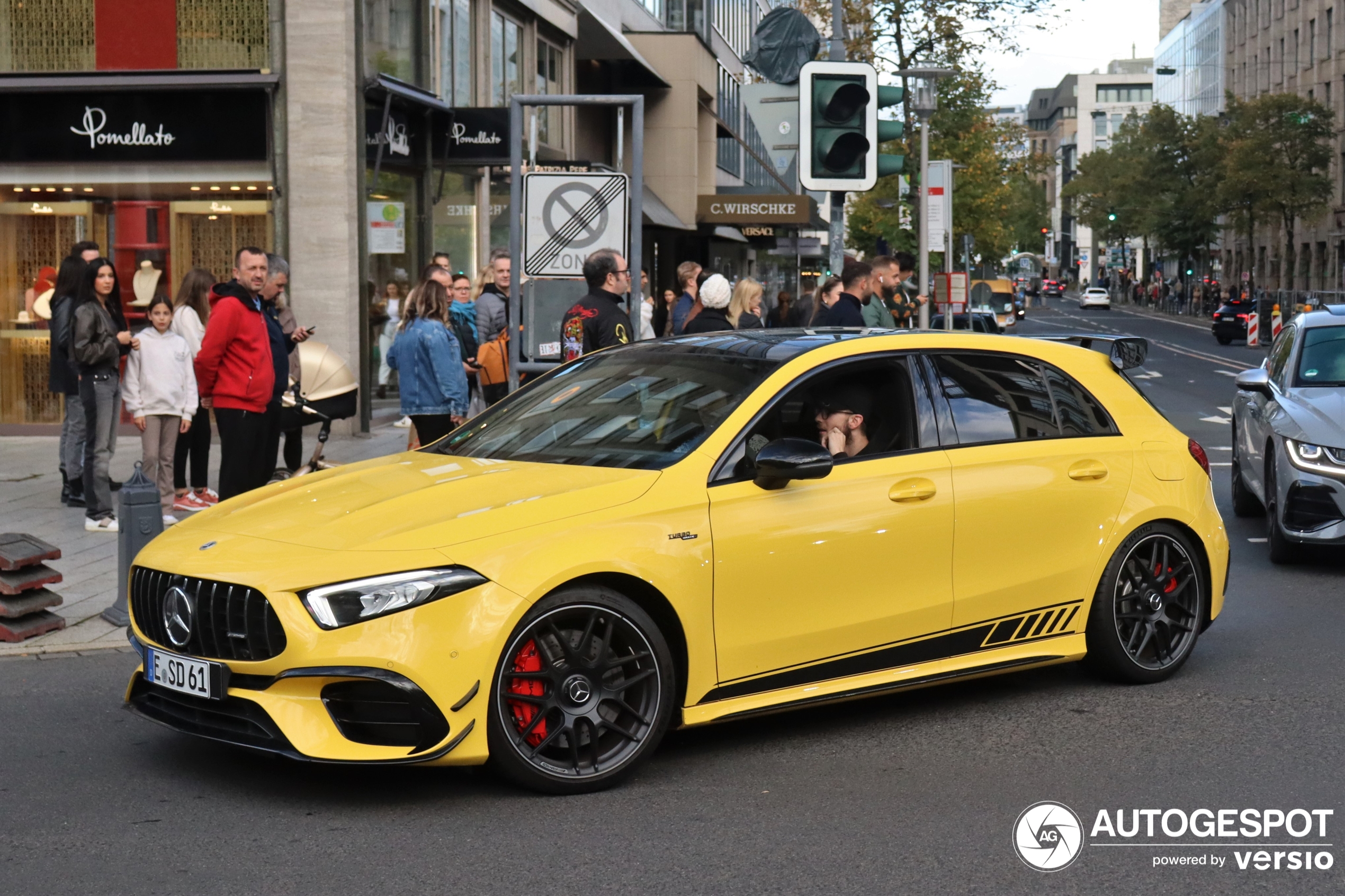 Mercedes-AMG A 45 S W177 Edition 1