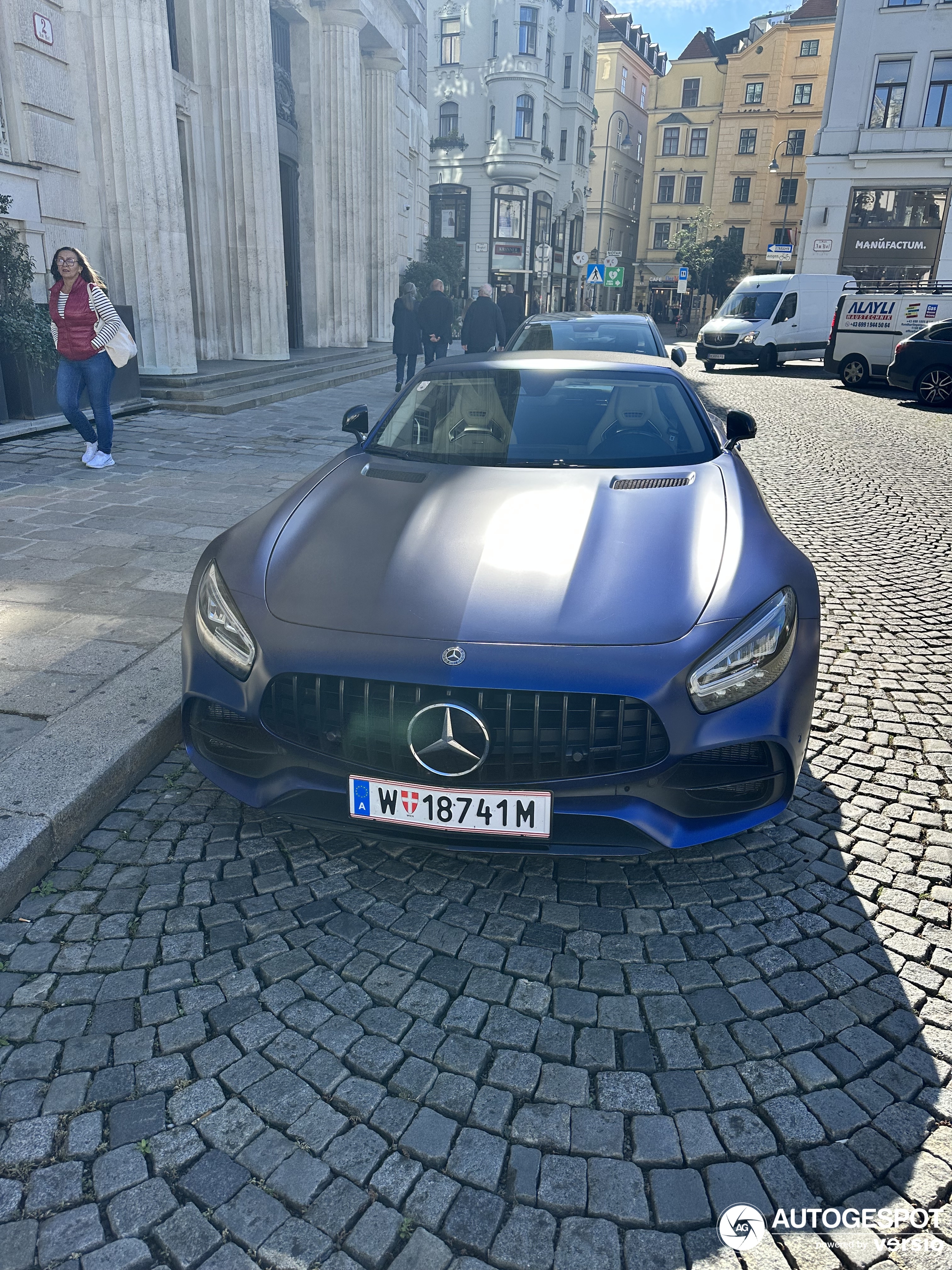 Mercedes-AMG GT C Roadster R190 2019