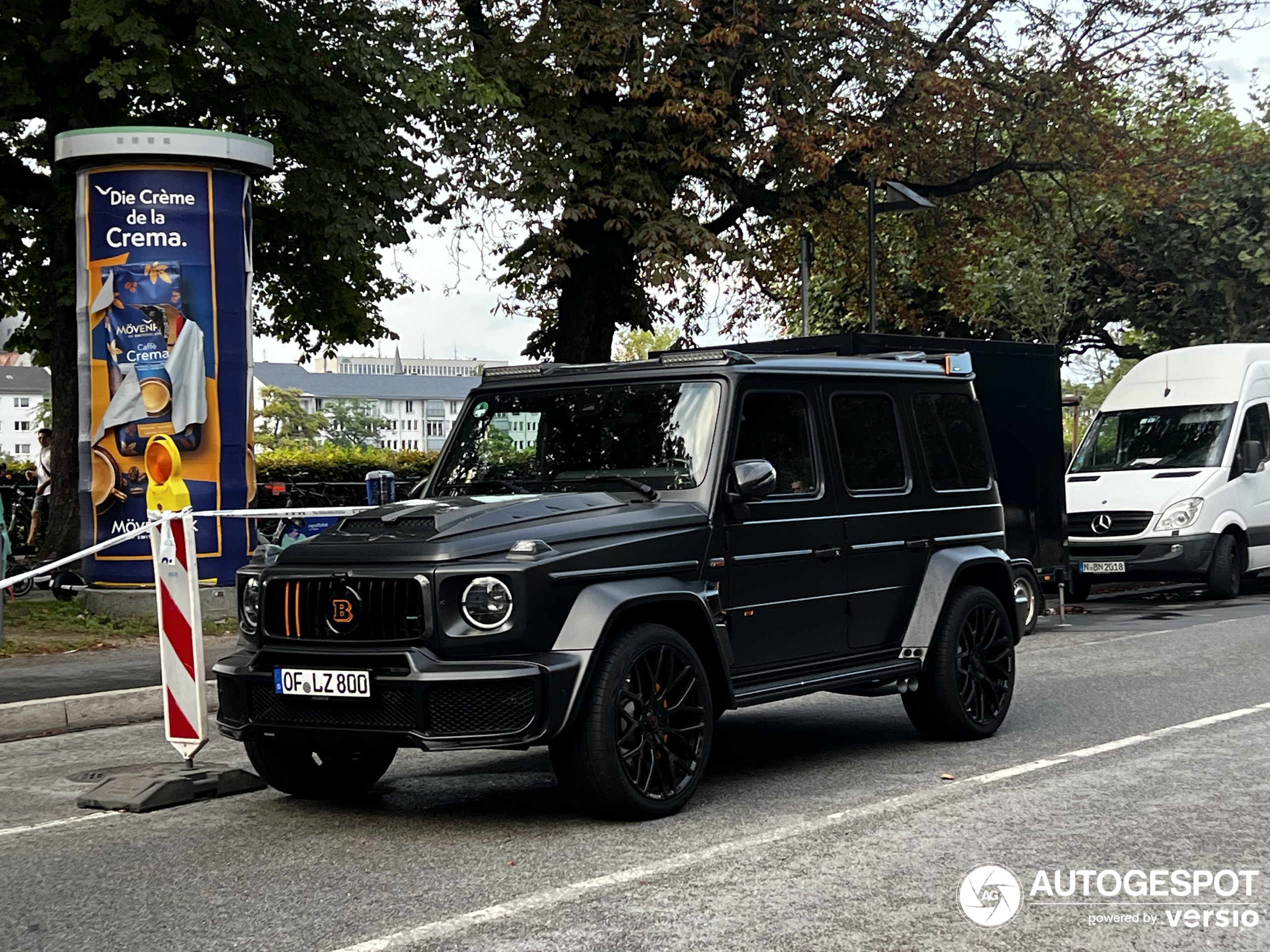 Mercedes-AMG Brabus G B40S-800 Widestar W463 2018