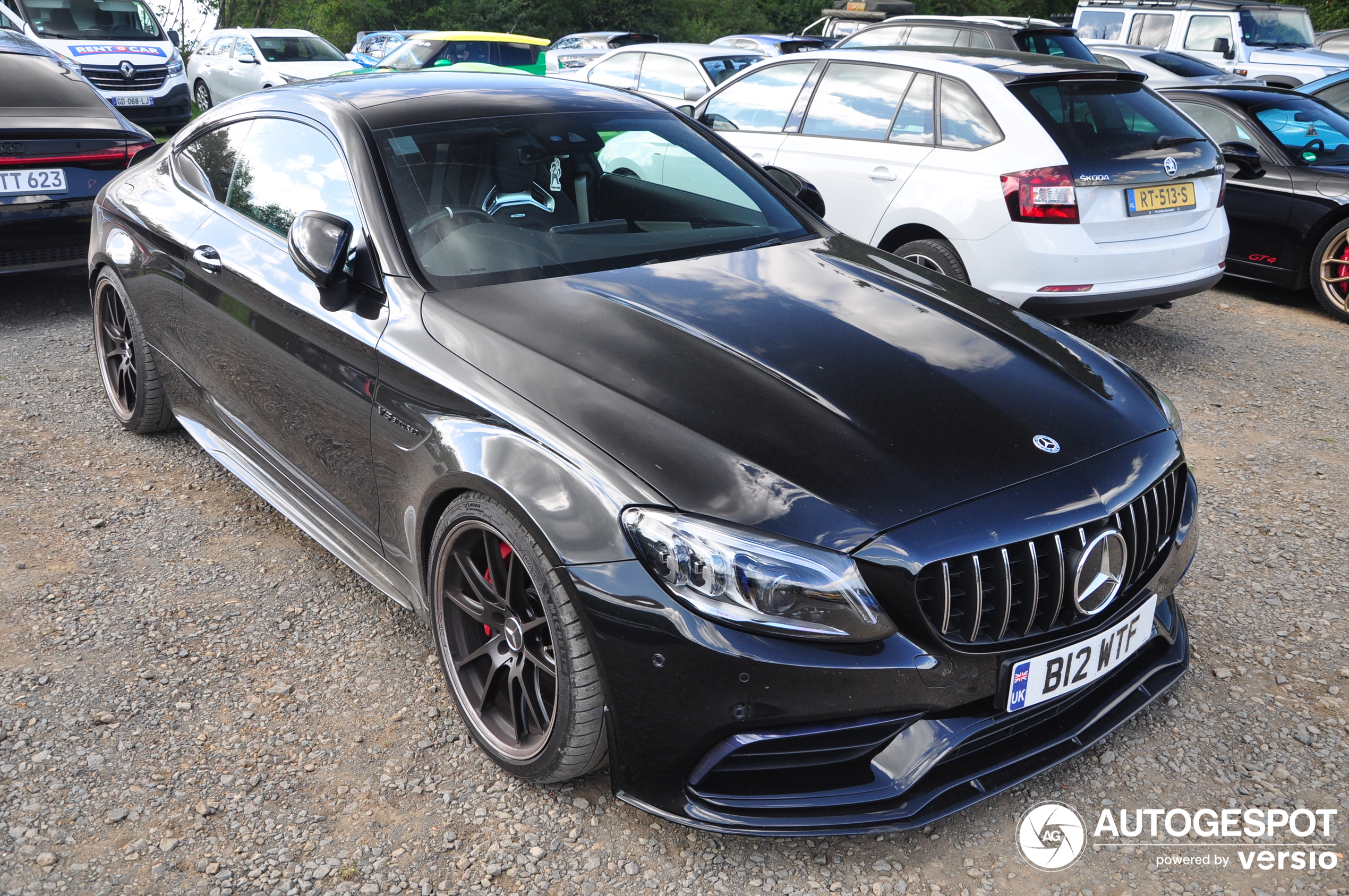 Mercedes-AMG C 63 S Coupé C205 2018