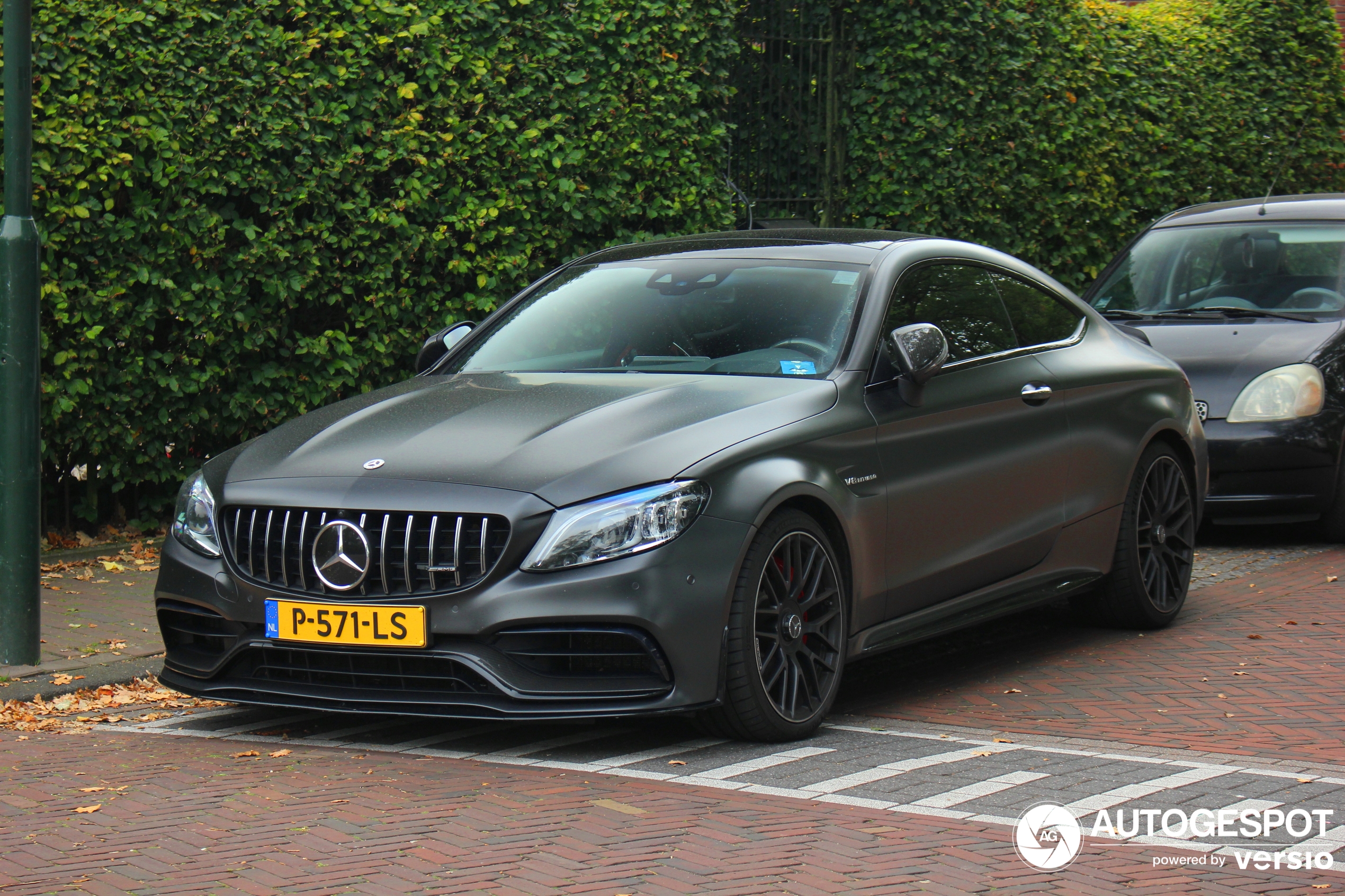 Mercedes-AMG C 63 S Coupé C205 2018