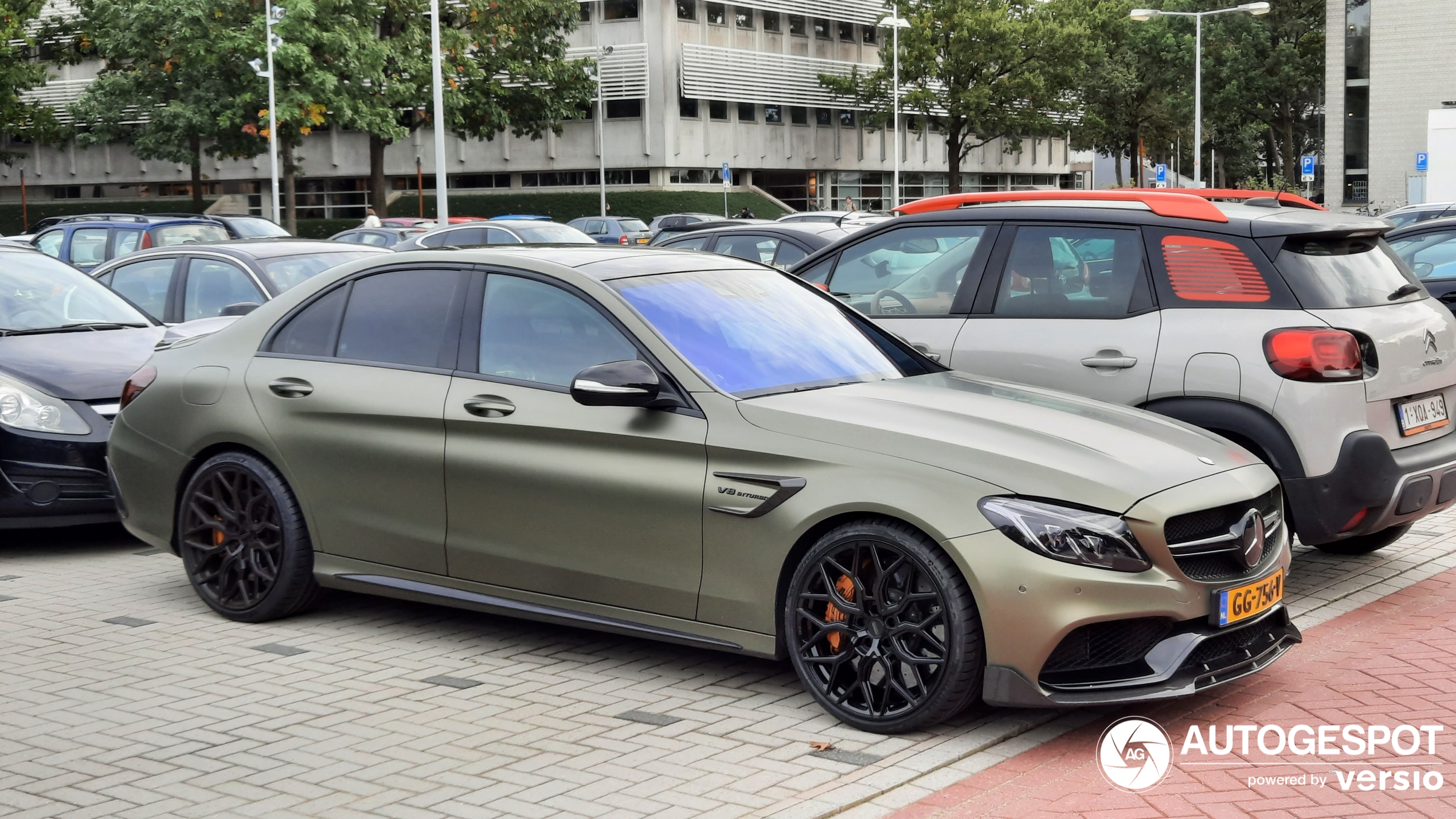 Mercedes-AMG C 63 S W205