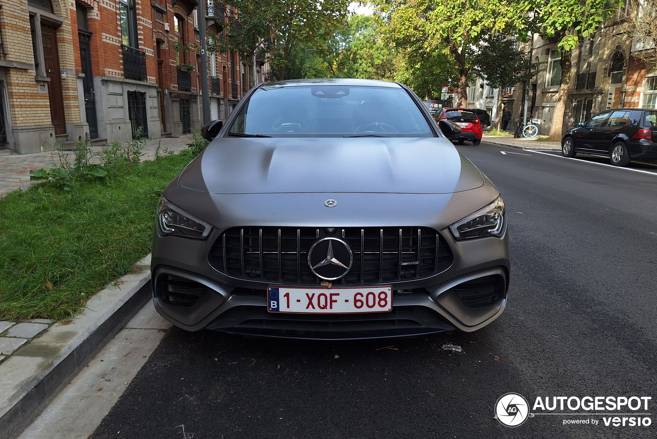 Mercedes-AMG CLA 45 S C118