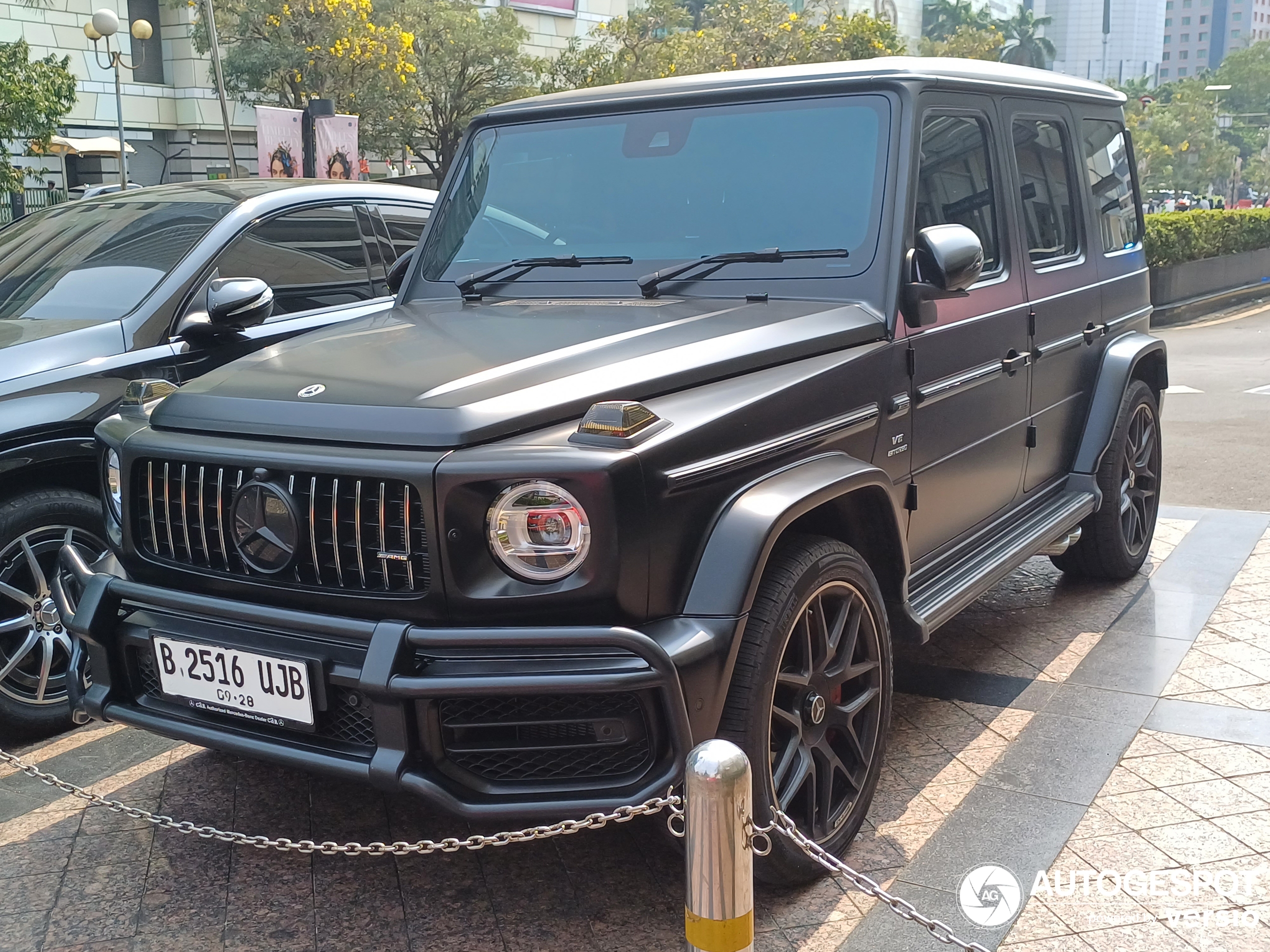 Mercedes-AMG G 63 W463 2018