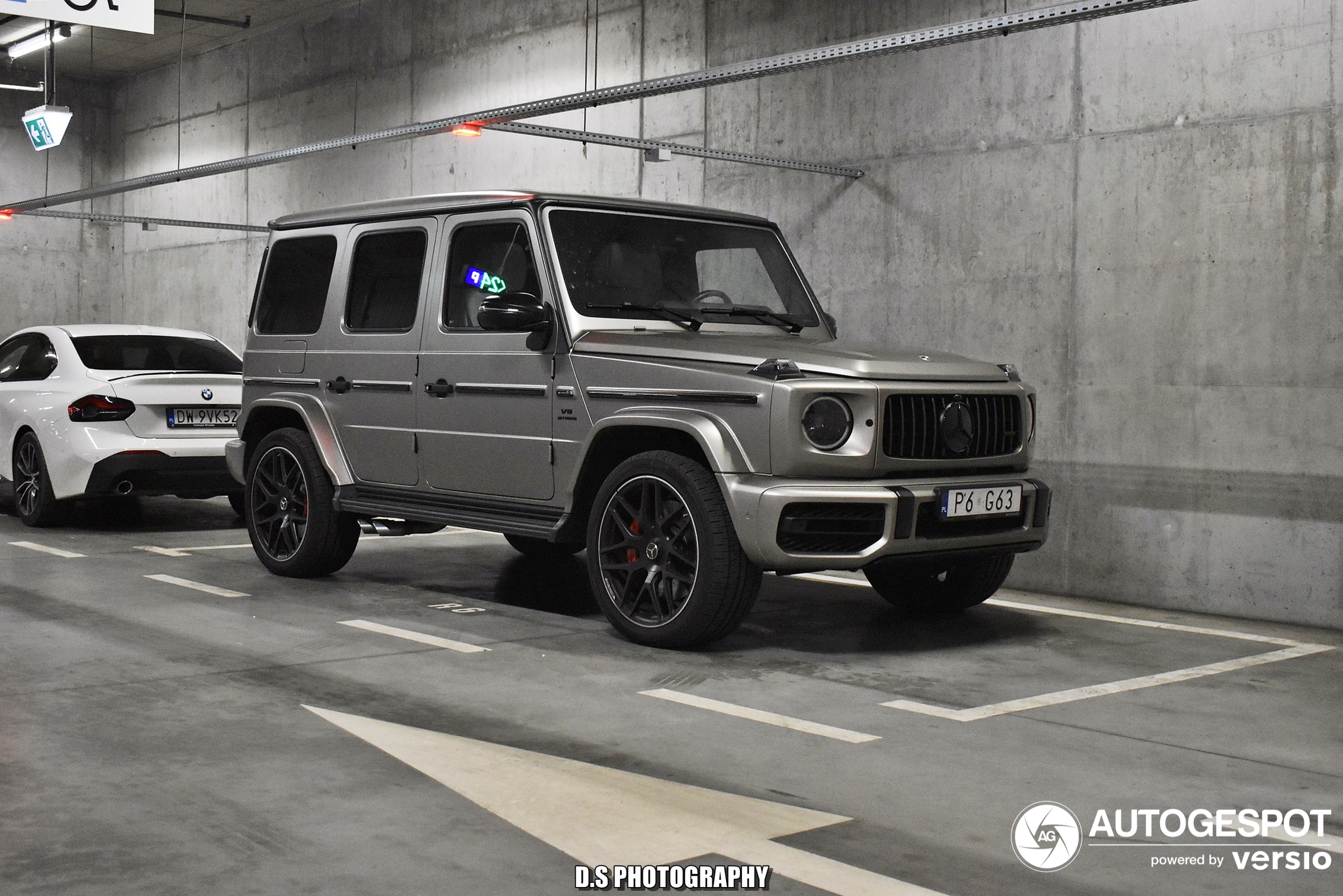 Mercedes-AMG G 63 W463 2018