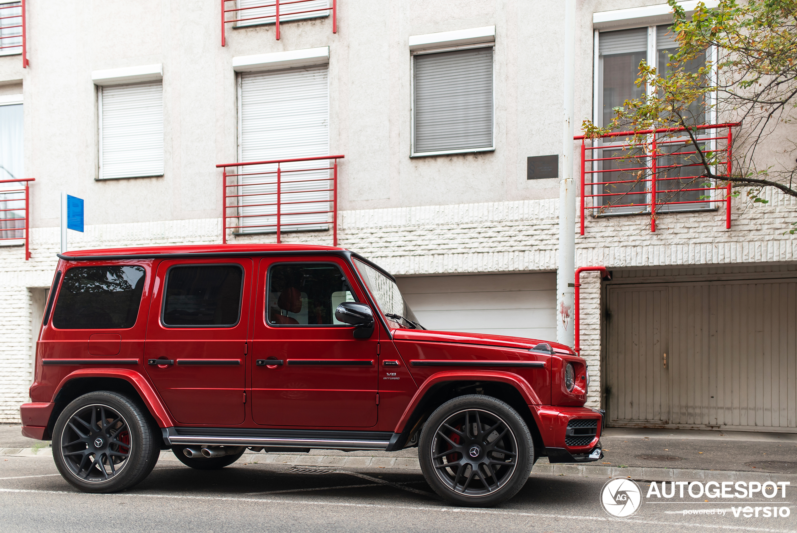 Mercedes-AMG G 63 W463 2018