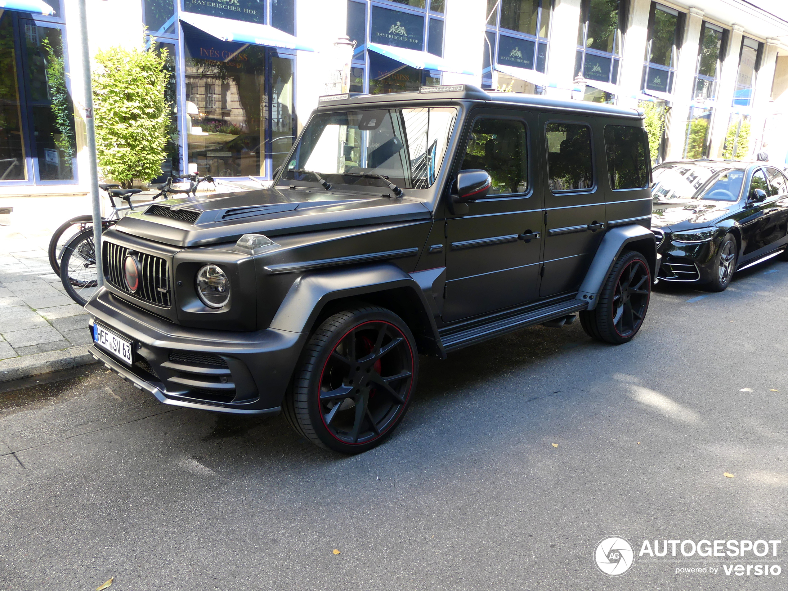 Mercedes-AMG G 63 W463 2018 Mansory x Philipp Plein Star Trooper