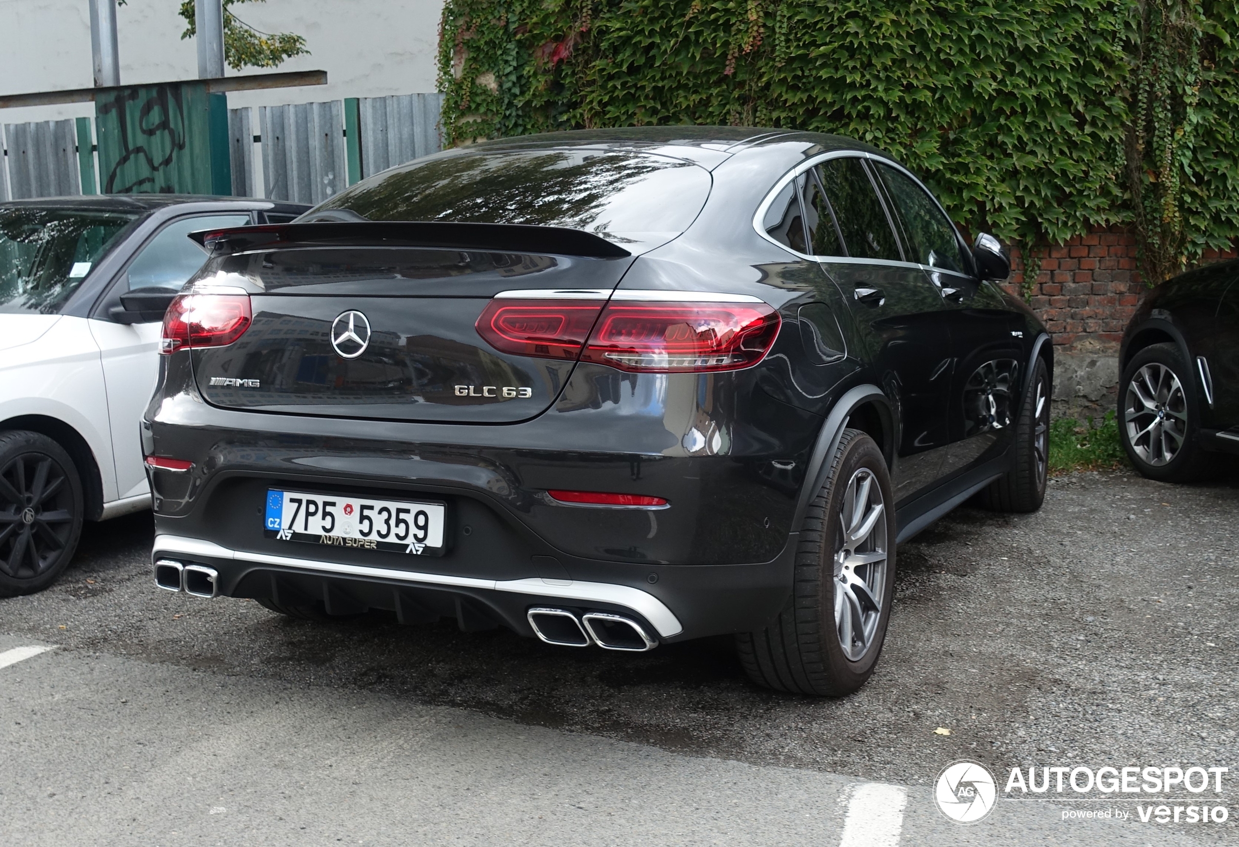 Mercedes-AMG GLC 63 Coupé C253 2019