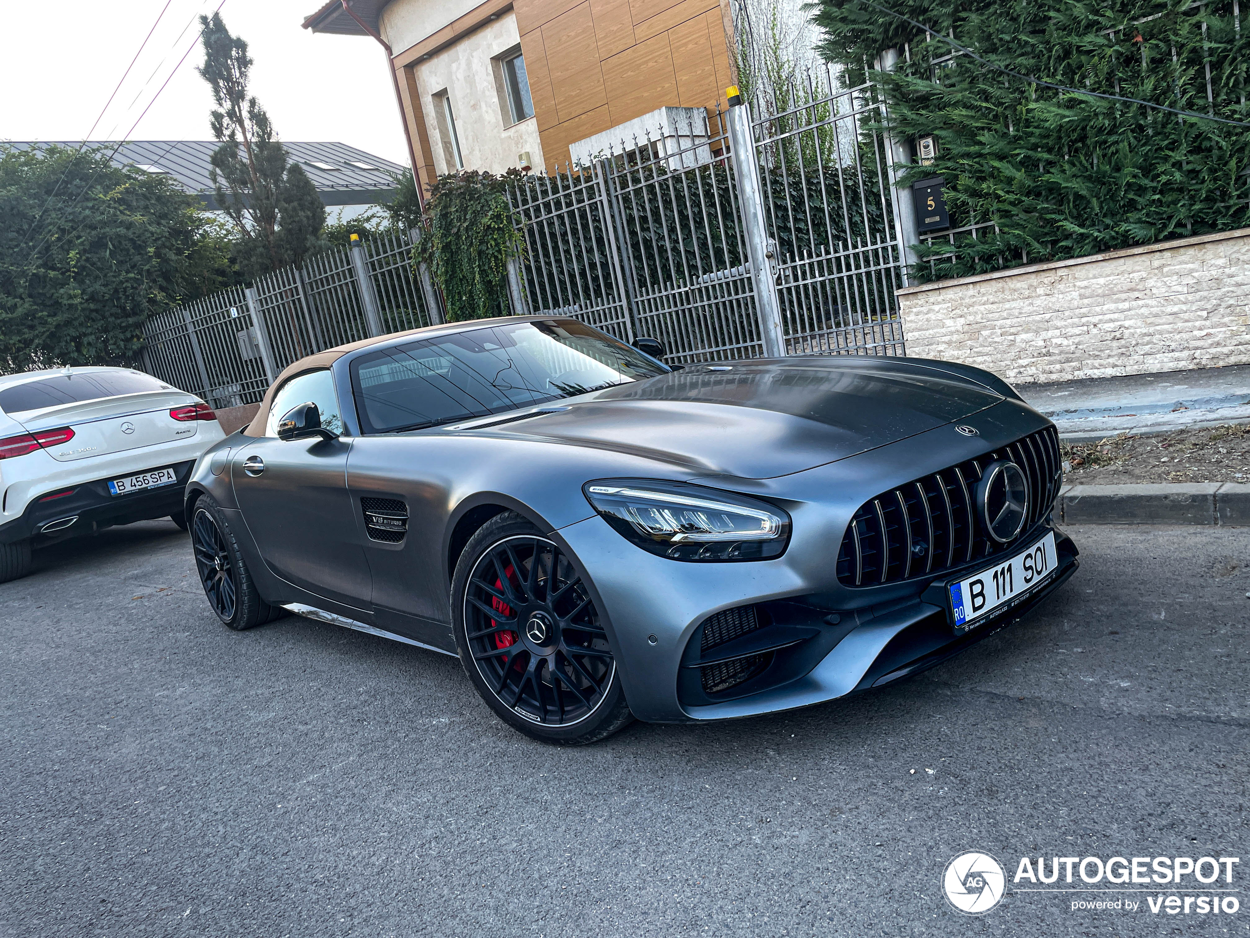 Mercedes-AMG GT C Roadster R190 2019