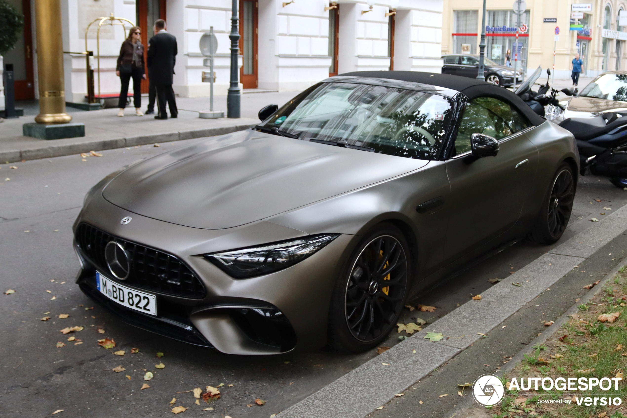 Mercedes-AMG SL 63 R232