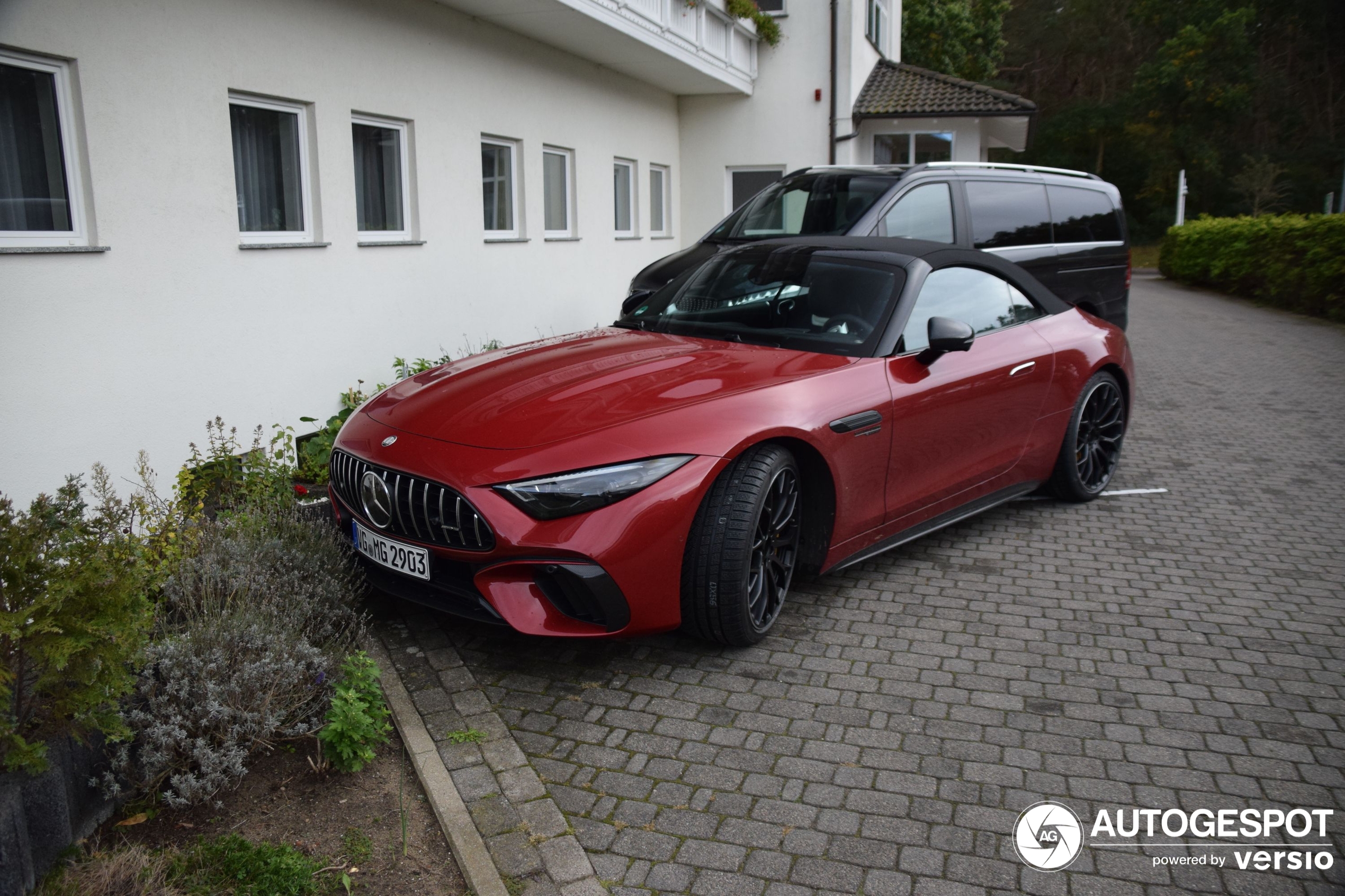 Mercedes-AMG SL 63 R232