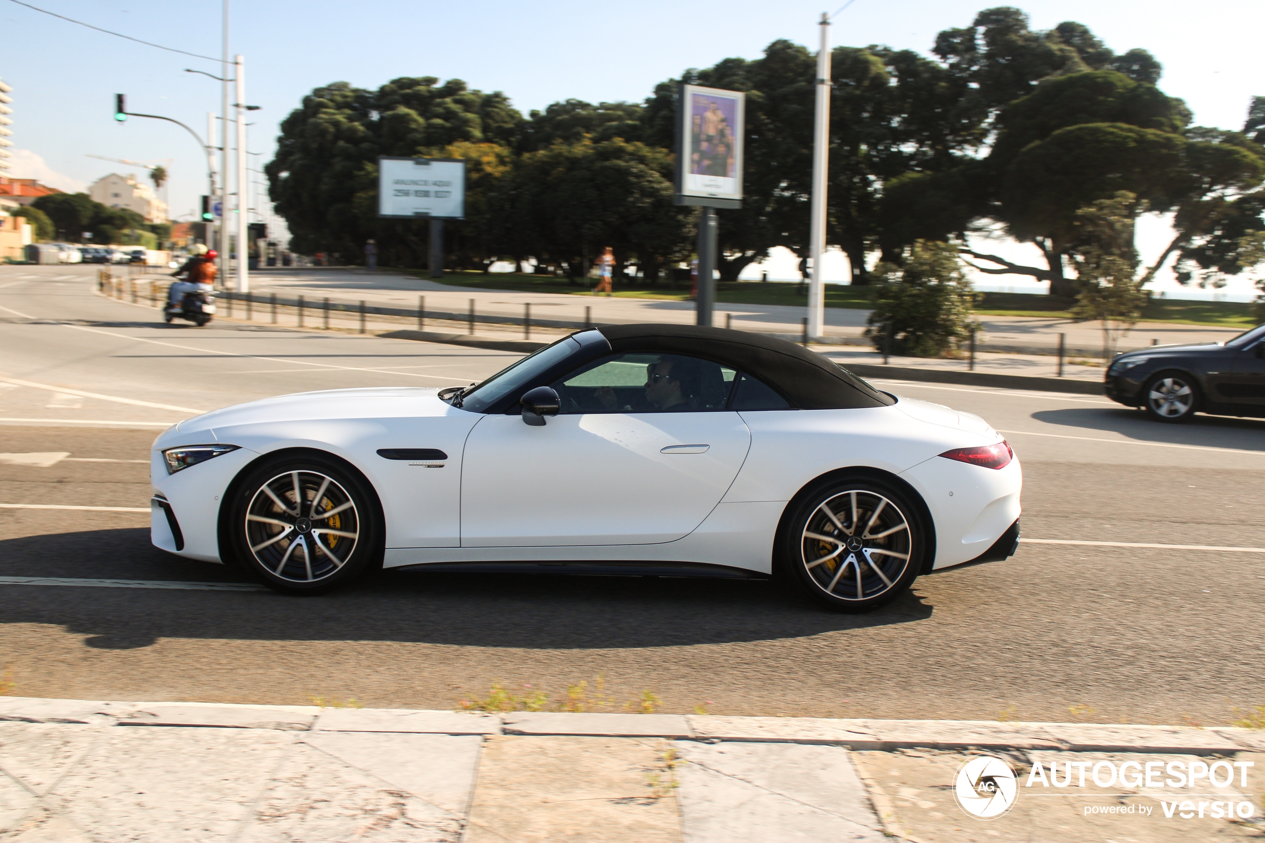 Mercedes-AMG SL 63 R232