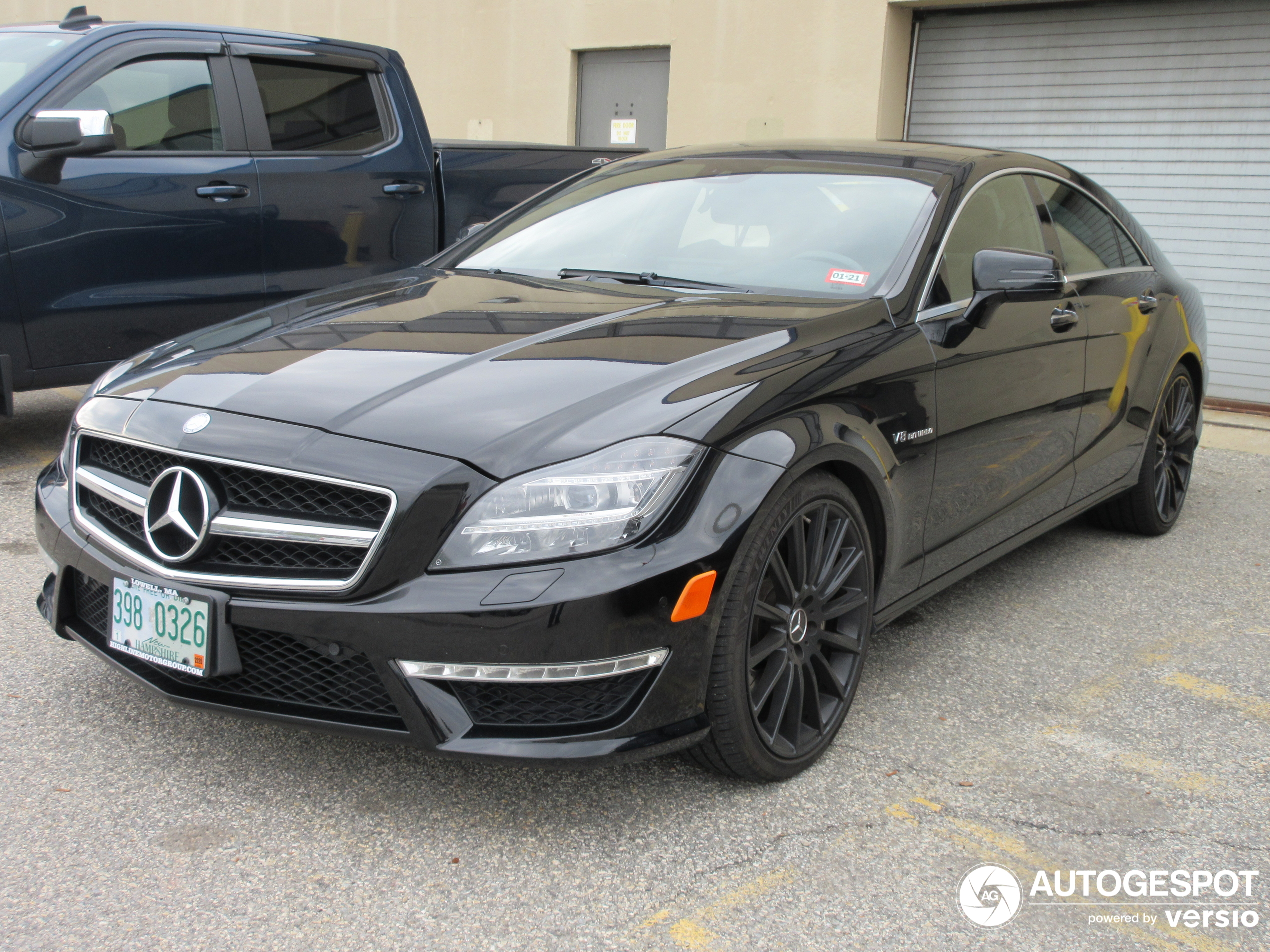 Mercedes-Benz CLS 63 AMG C218