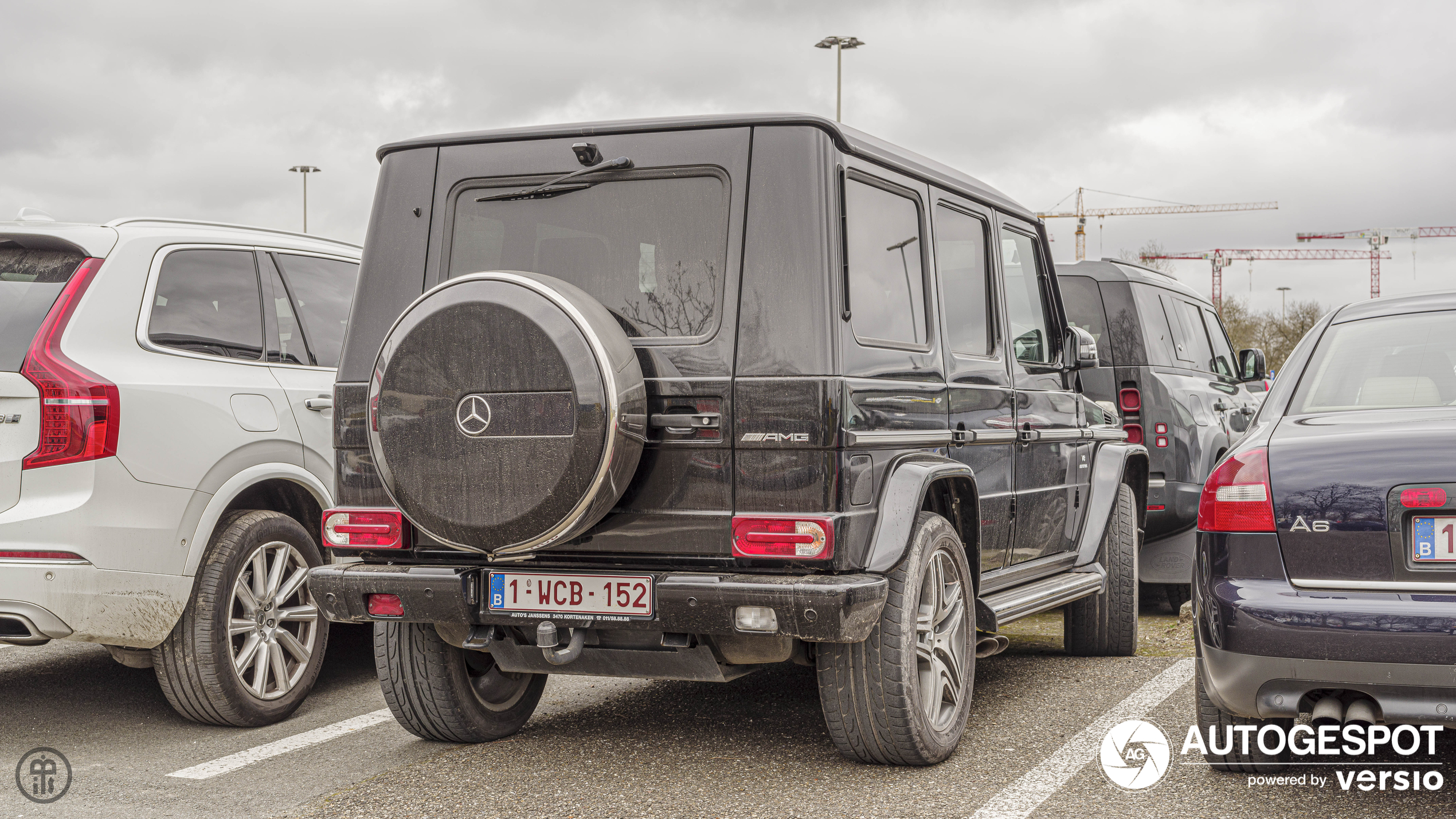 Mercedes-Benz G 63 AMG 2012