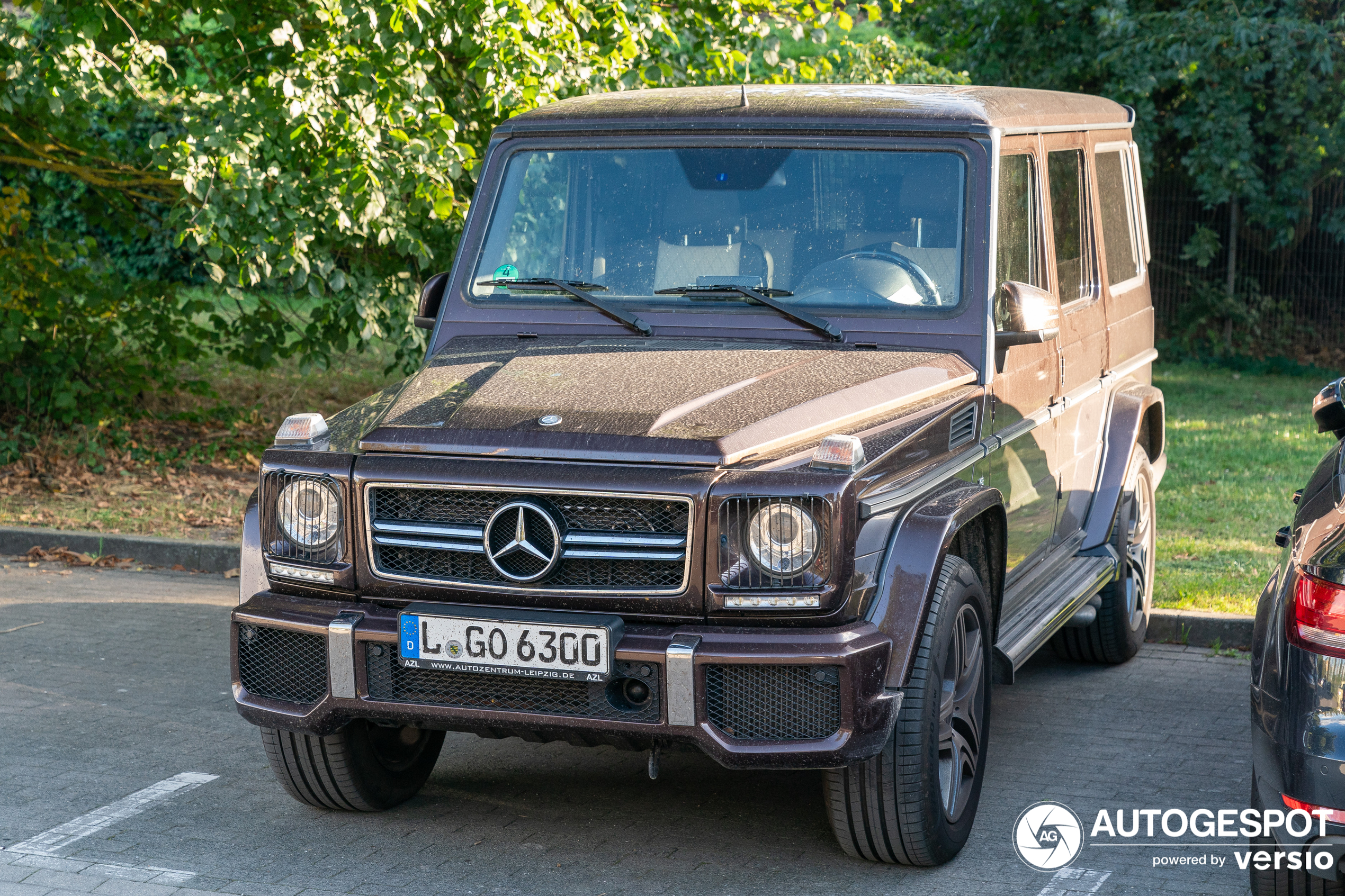 Mercedes-Benz G 63 AMG 2012