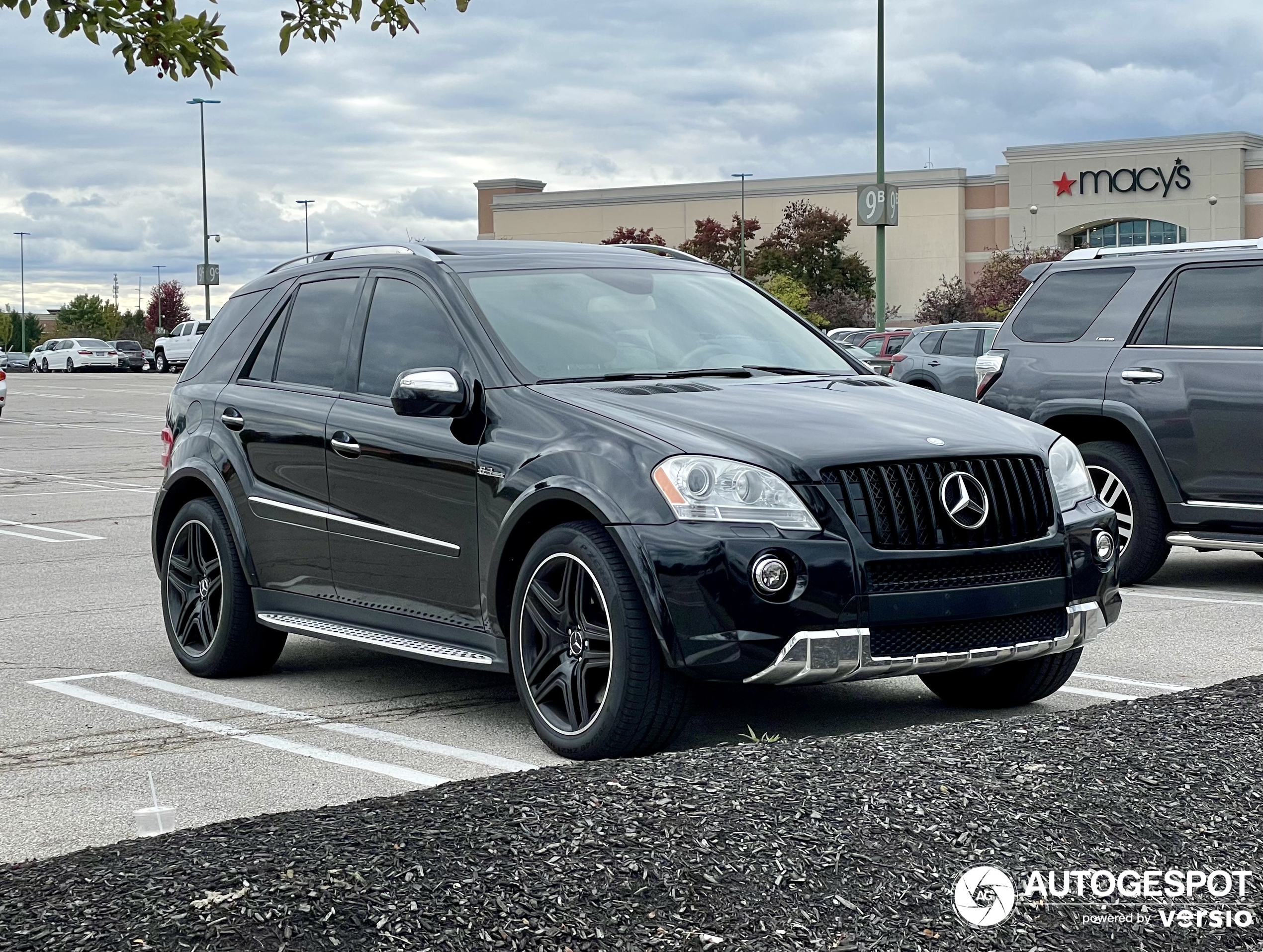 Mercedes-Benz ML 63 AMG W164 2009