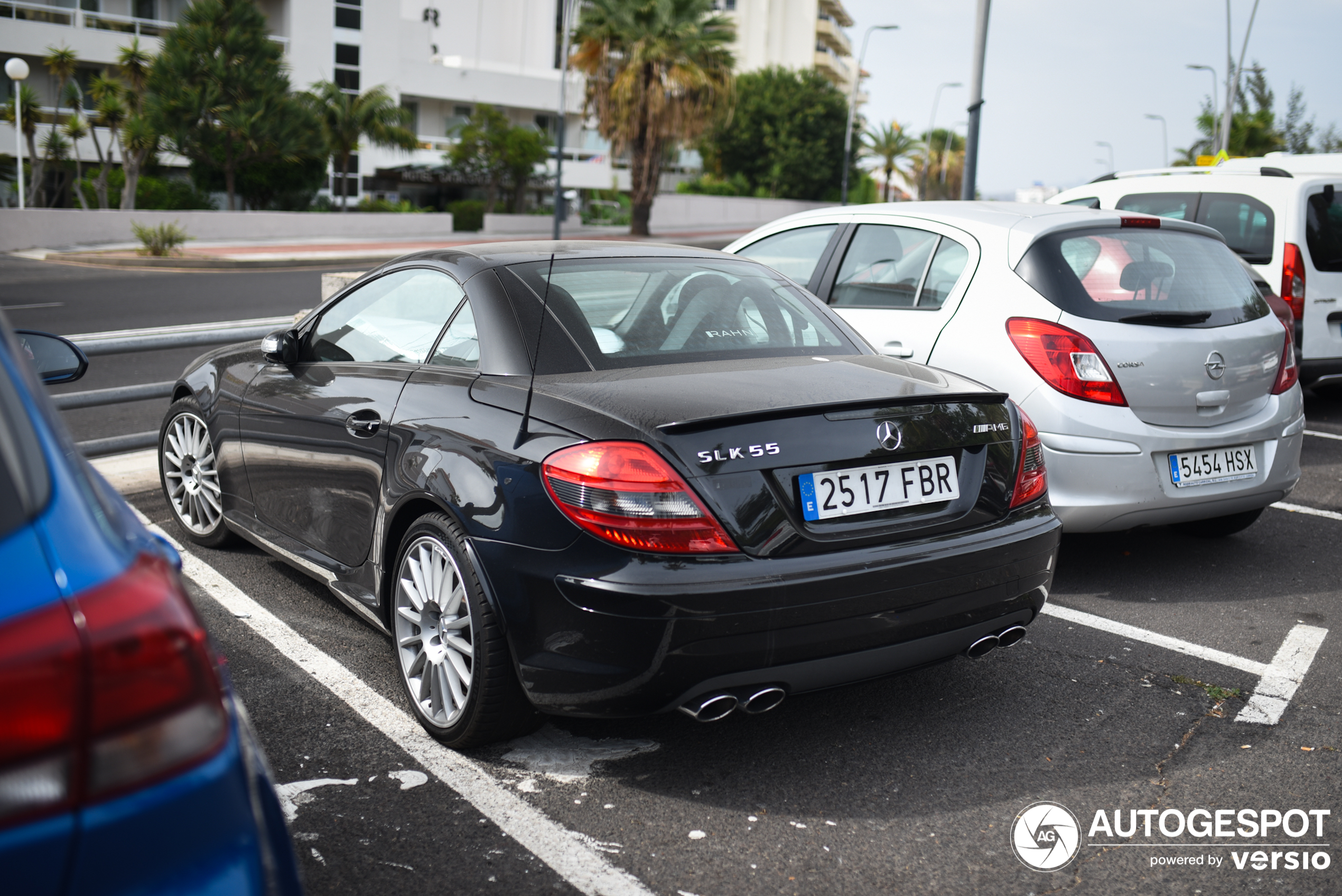 Mercedes-Benz SLK 55 AMG R171