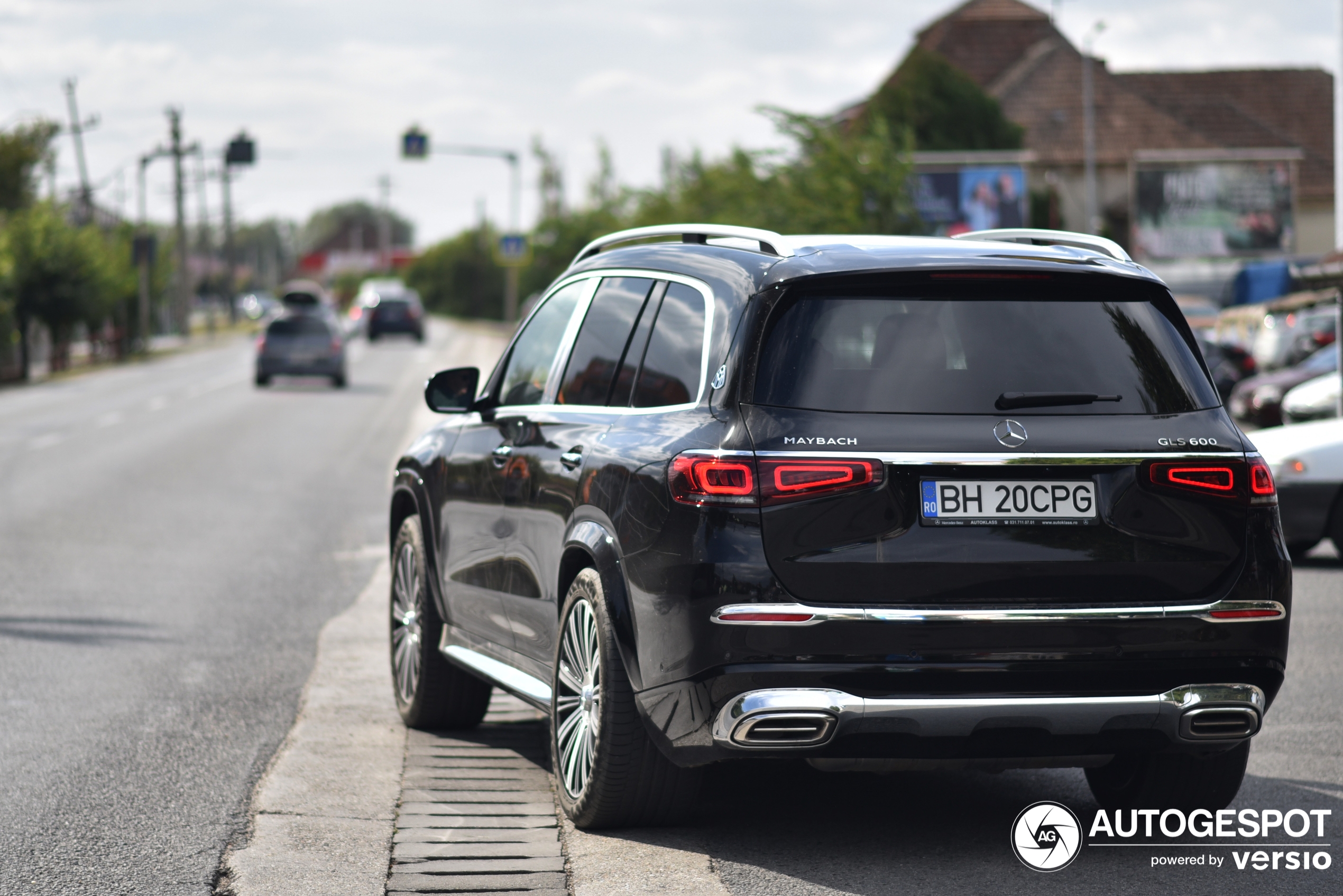 Mercedes-Maybach GLS 600