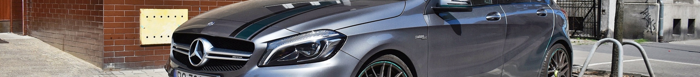 Mercedes-AMG A 45 W176 Petronas 2015 World Champions Edition