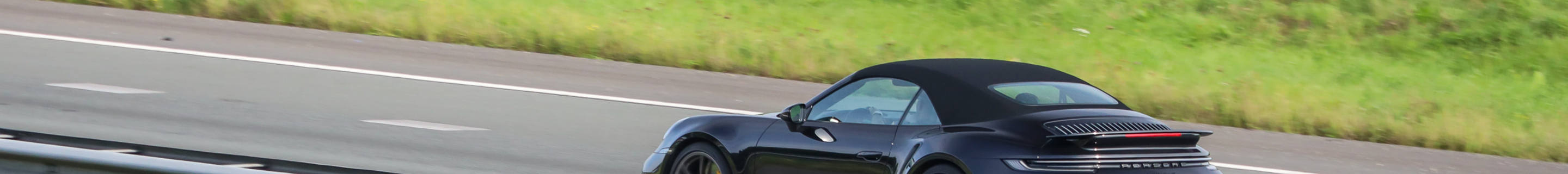 Porsche 992 Turbo S Cabriolet