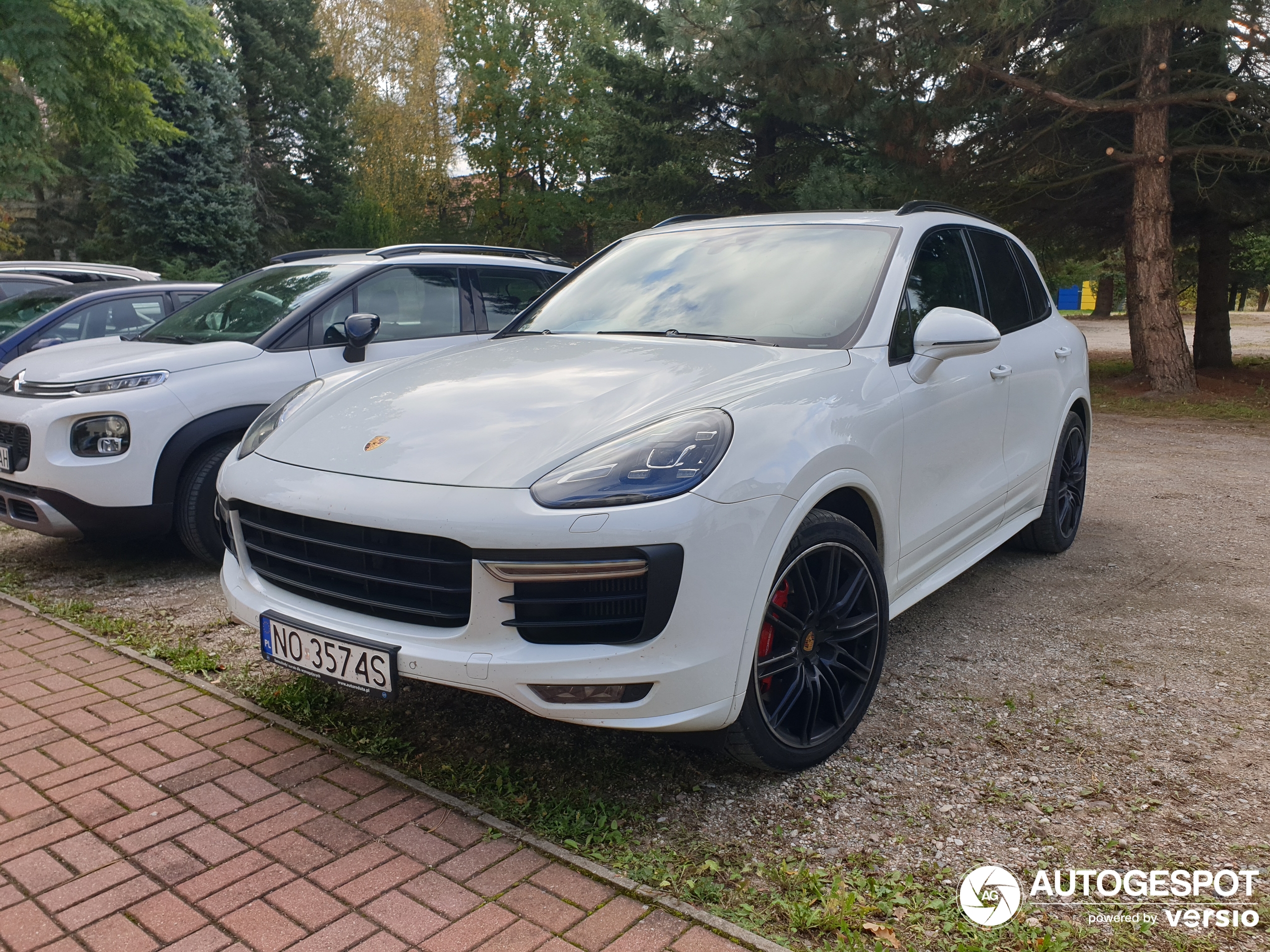 Porsche 958 Cayenne GTS MkII