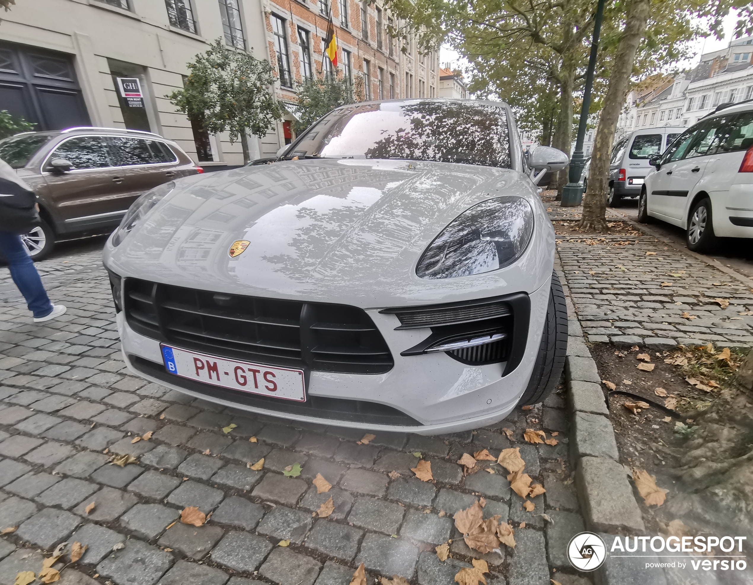 Porsche 95B Macan GTS MkII