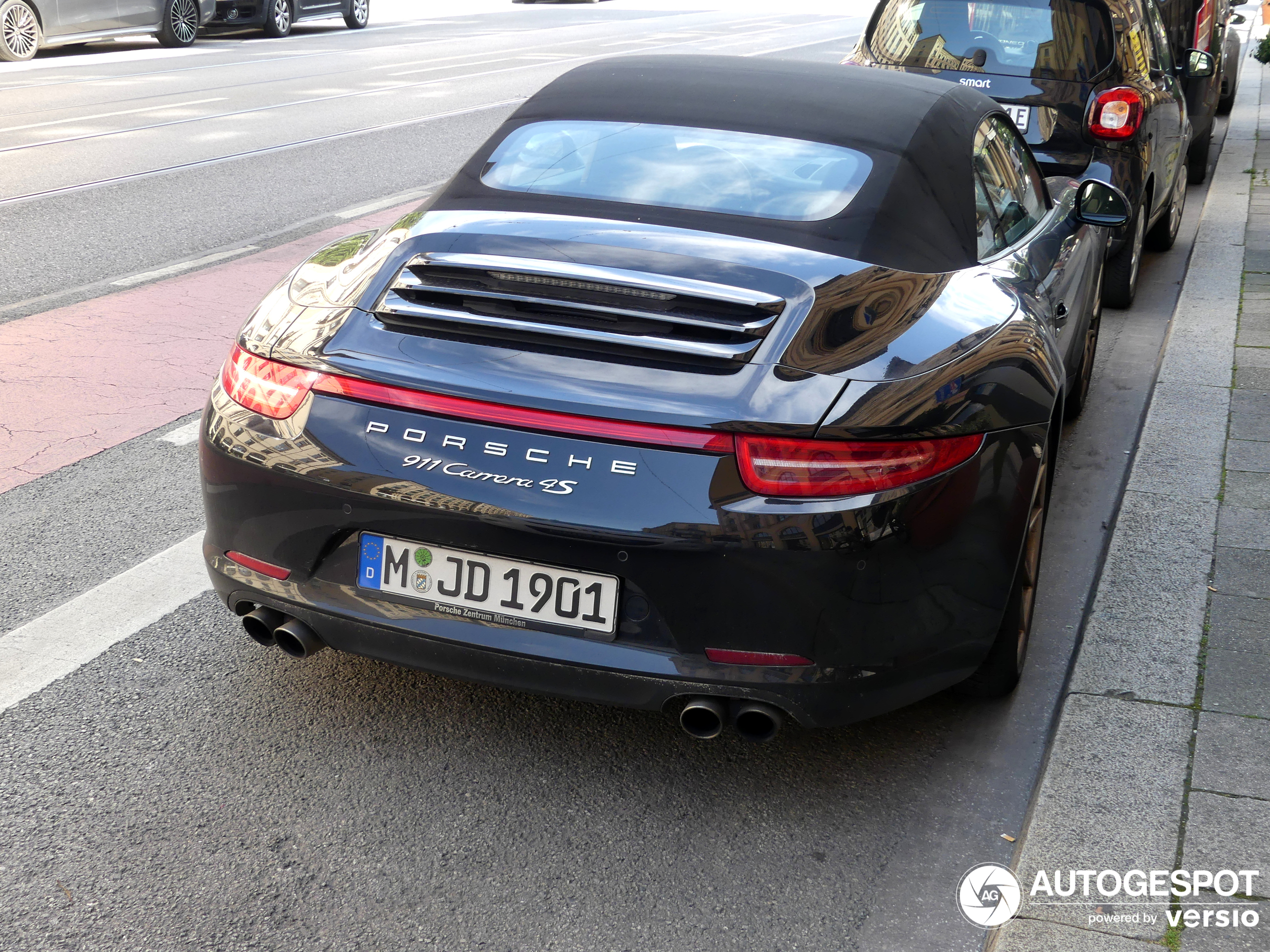 Porsche 991 Carrera 4S Cabriolet MkI