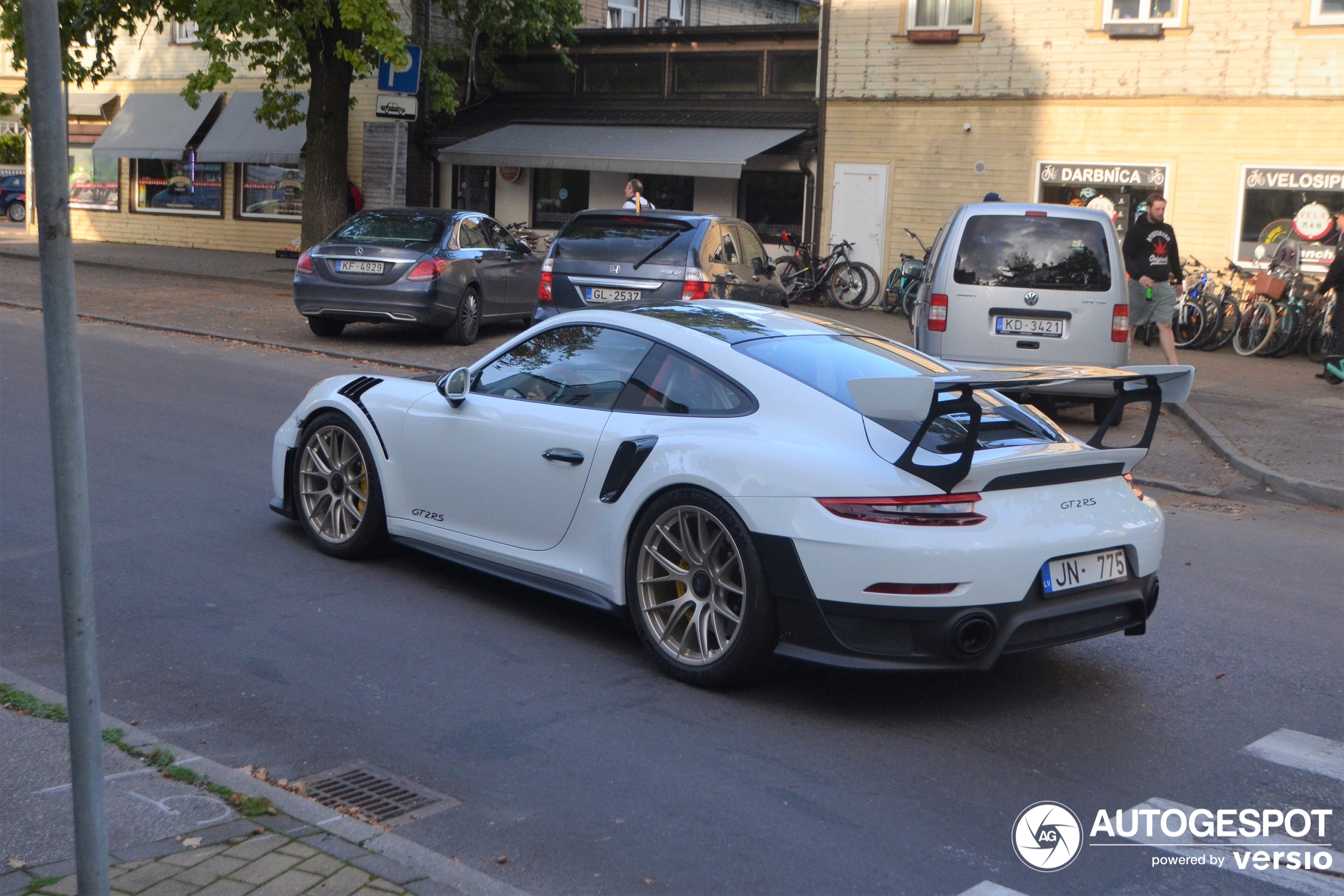 Porsche 991 GT2 RS Weissach Package