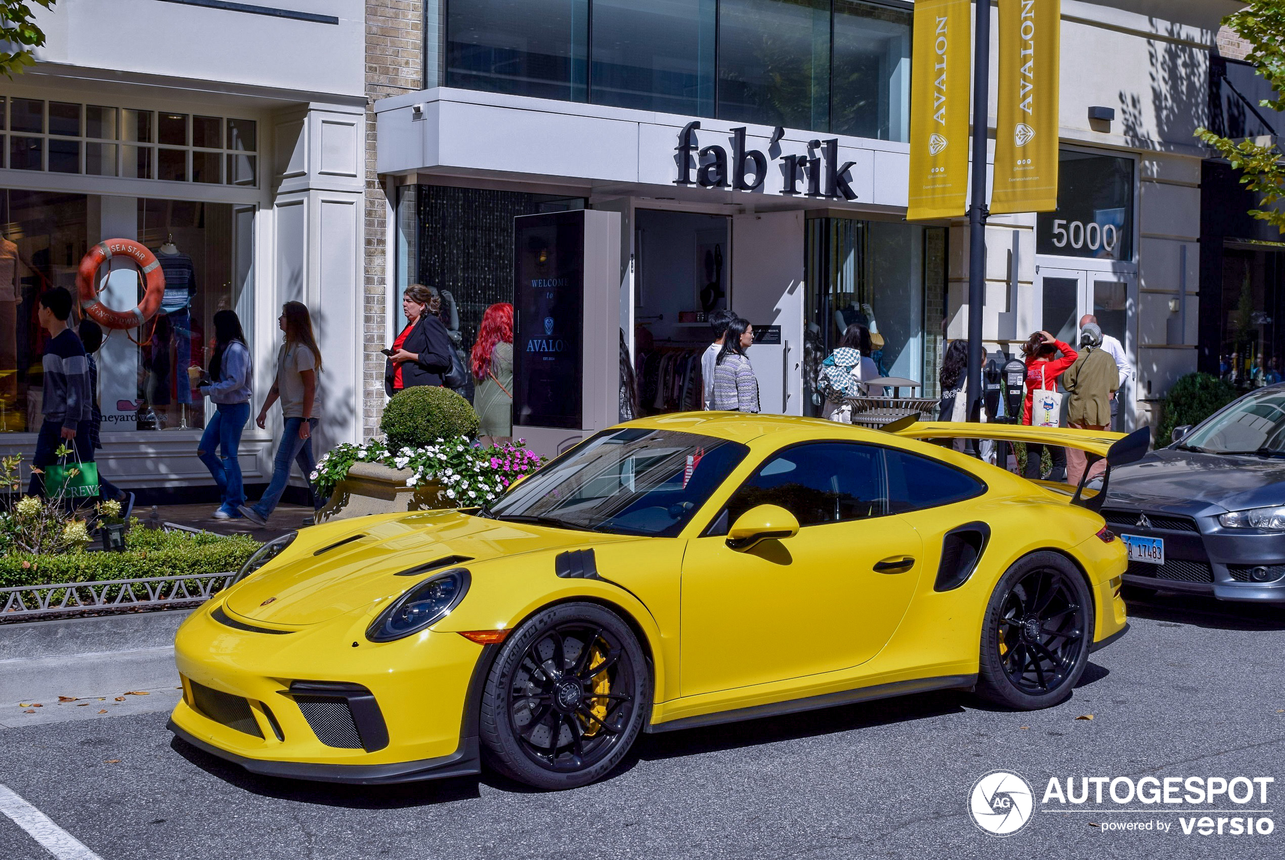 Porsche 991 GT3 RS MkII