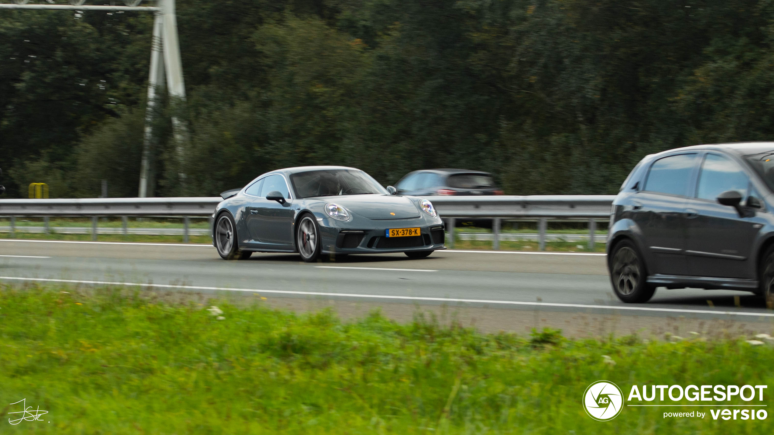 Porsche 991 GT3 Touring - 16 October 2023 - Autogespot