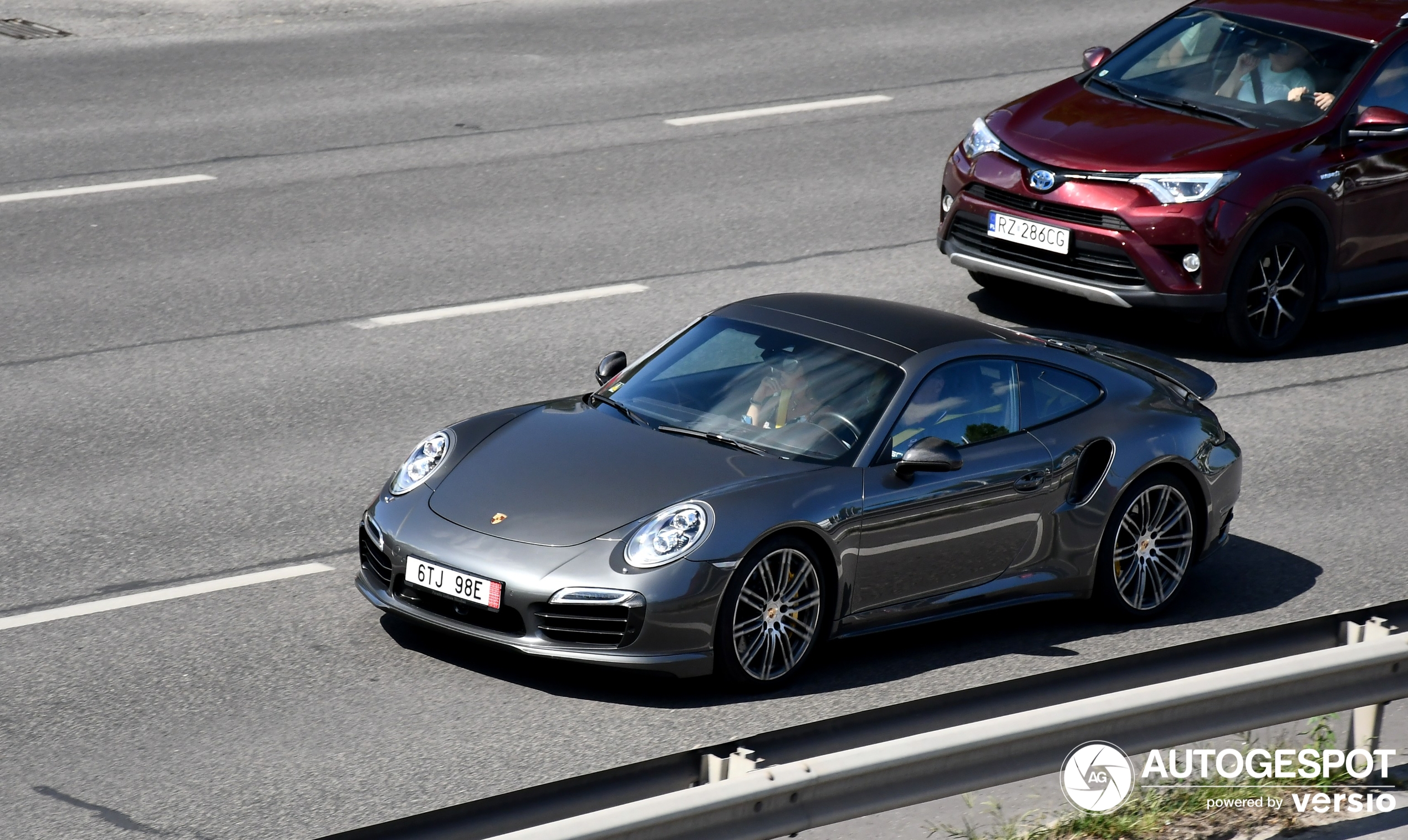 Porsche 991 Turbo S MkI