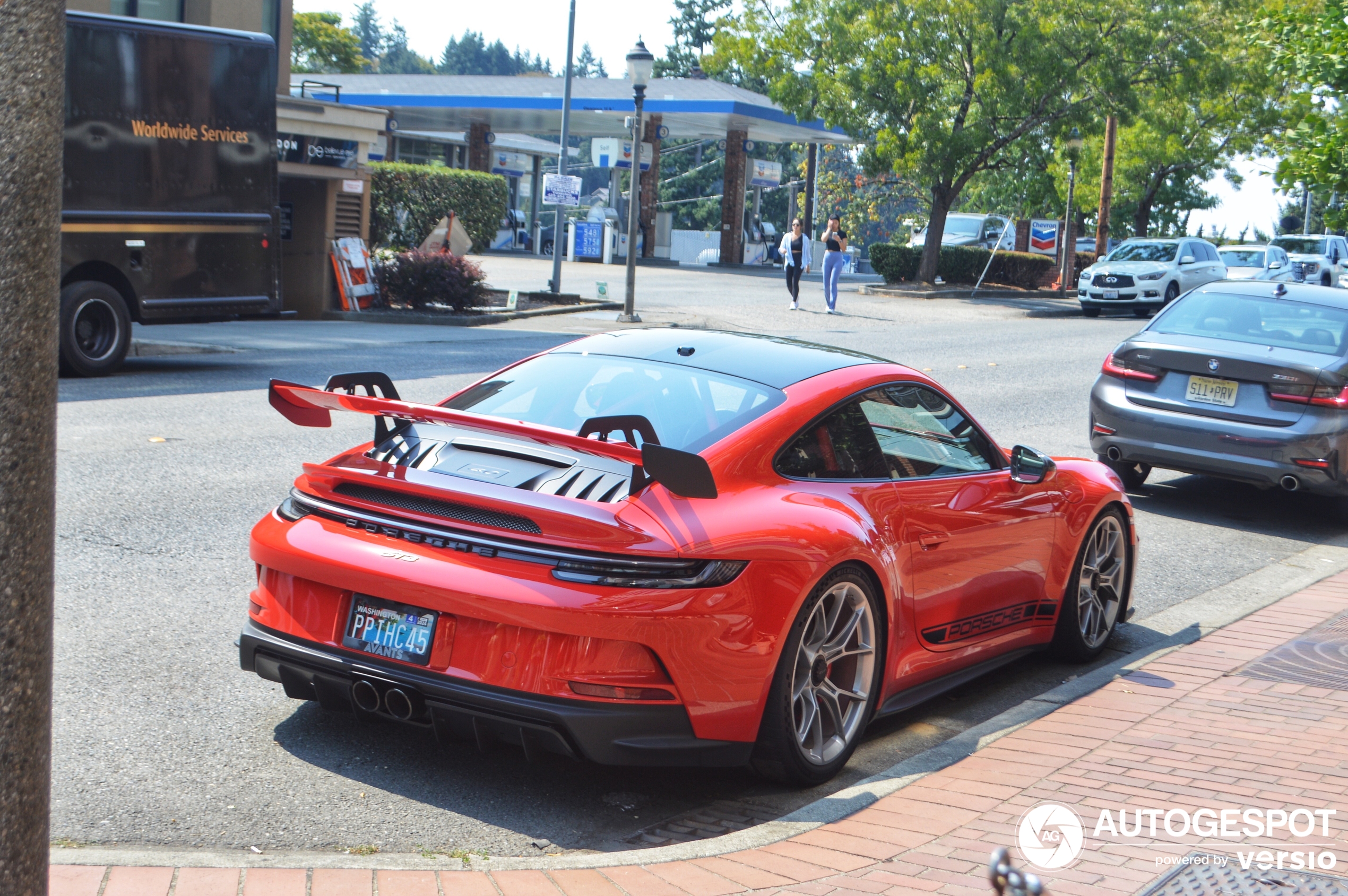 Porsche 992 GT3