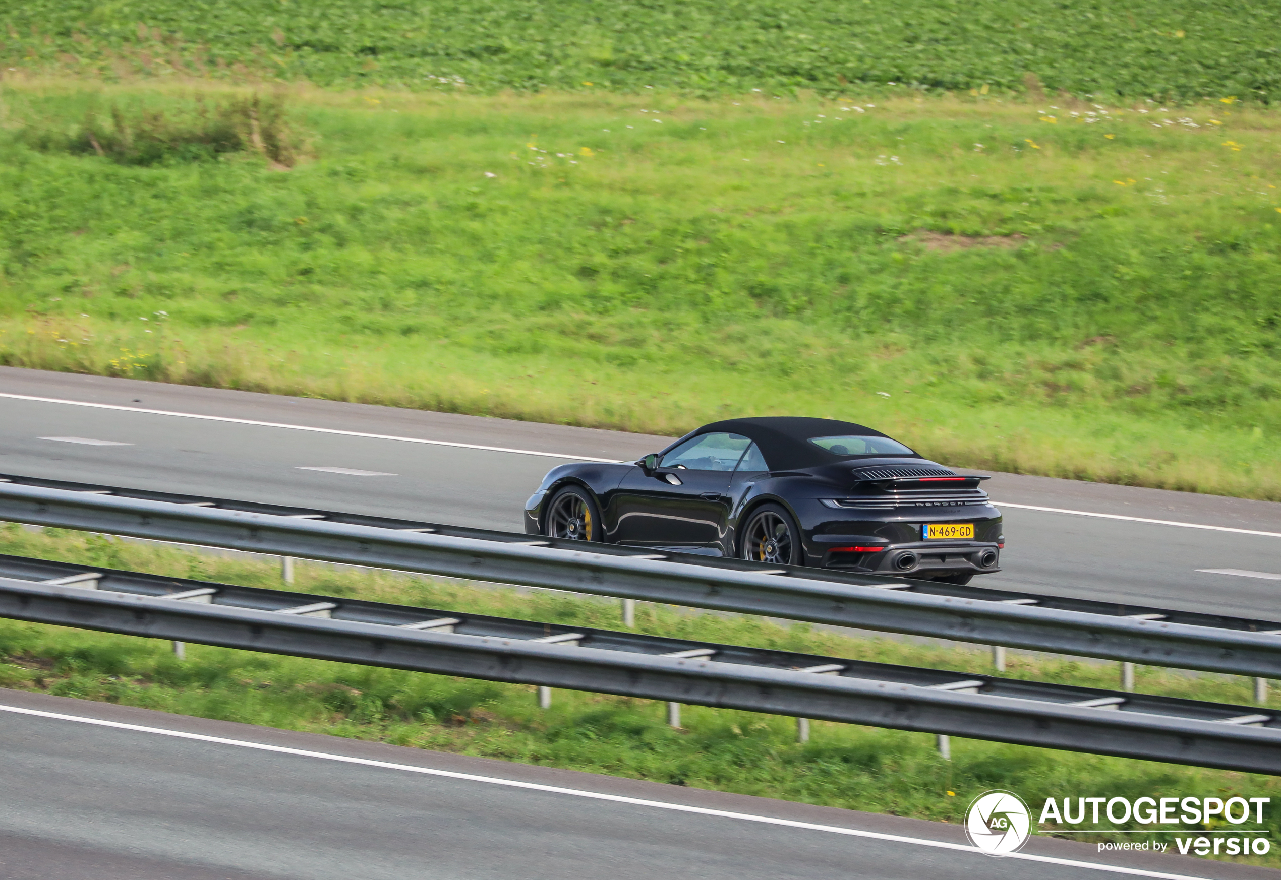 Porsche 992 Turbo S Cabriolet