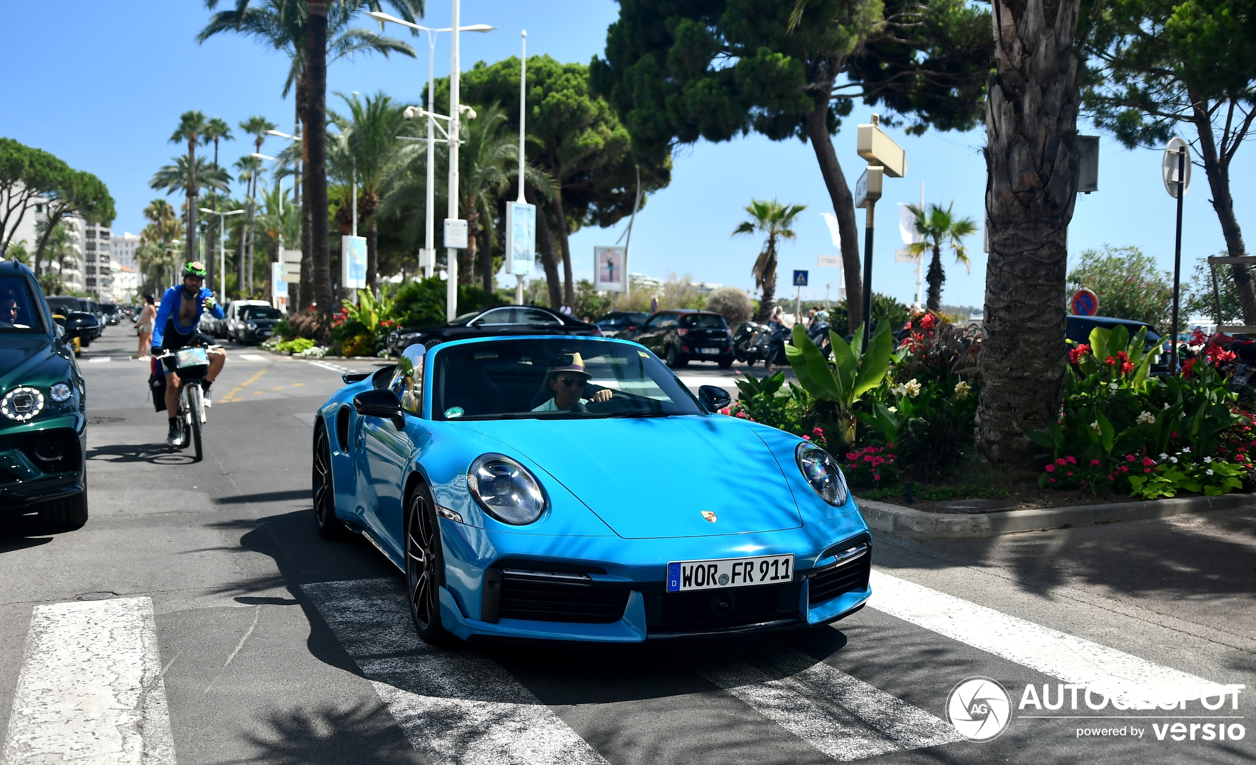 Porsche 992 Turbo S Cabriolet