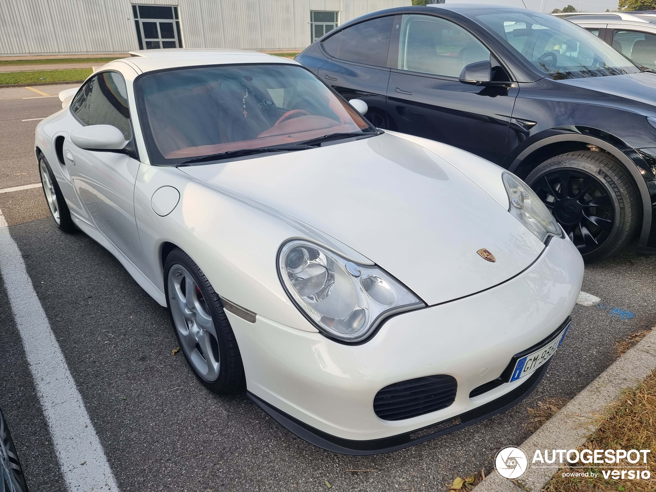 Porsche 996 Turbo S