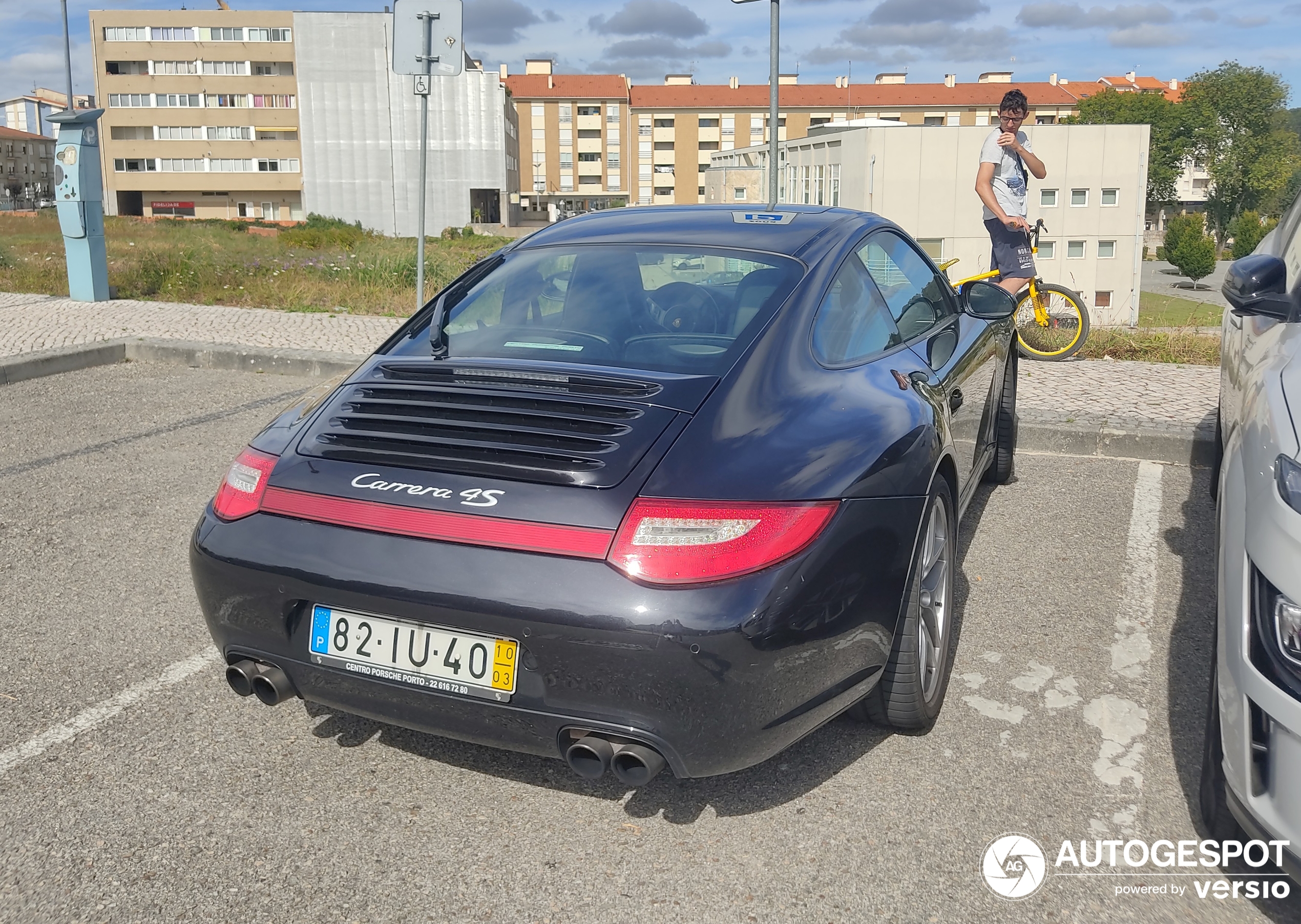 Porsche 997 Carrera 4S MkII