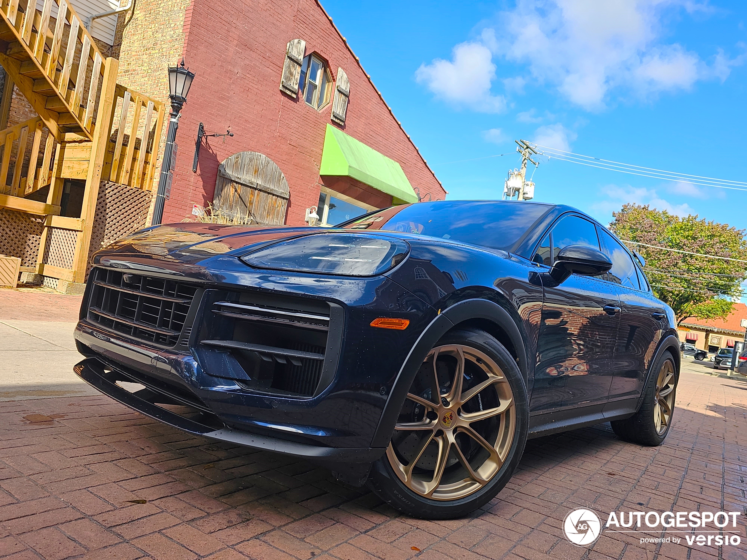 2023 Porsche Cayenne Coupe Turbo GT Luxury Sport SUV