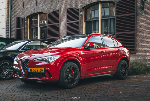 Alfa Romeo Stelvio Quadrifoglio