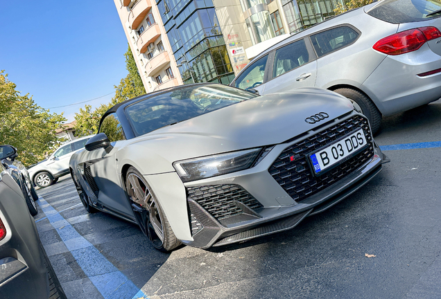 Audi R8 V10 Spyder Performance 2019 Capristo