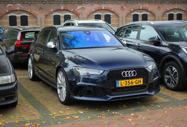 Audi RS6 Avant C7 2015