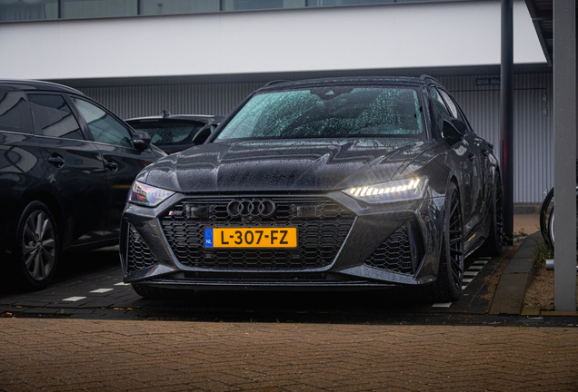 Audi RS6 Avant C8