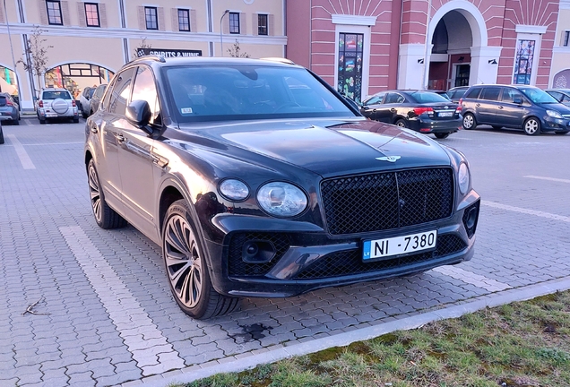 Bentley Bentayga V8 2021 First Edition