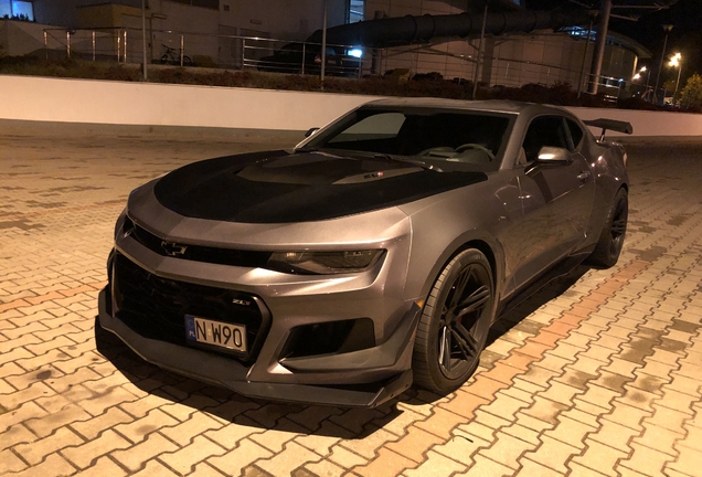 Chevrolet Camaro ZL1 1LE 2019