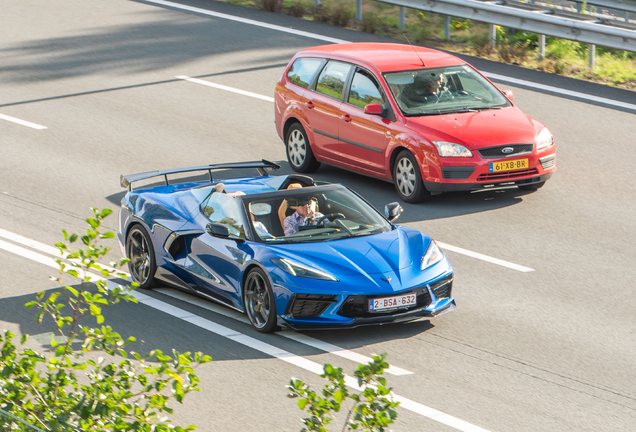 Chevrolet Corvette C8 Convertible Aerolarri