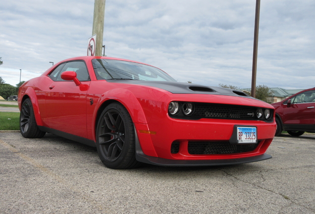 Dodge Challenger SRT Hellcat Redeye Widebody