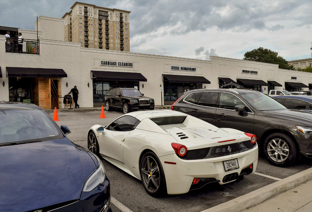 Ferrari 458 Spider