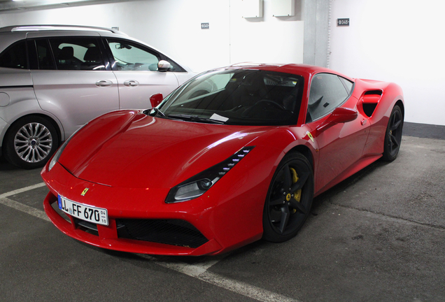 Ferrari 488 GTB