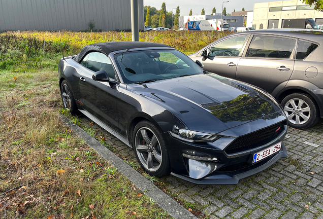 Ford Mustang GT California Special Convertible 2018