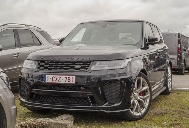 Land Rover Range Rover Sport SVR 2018